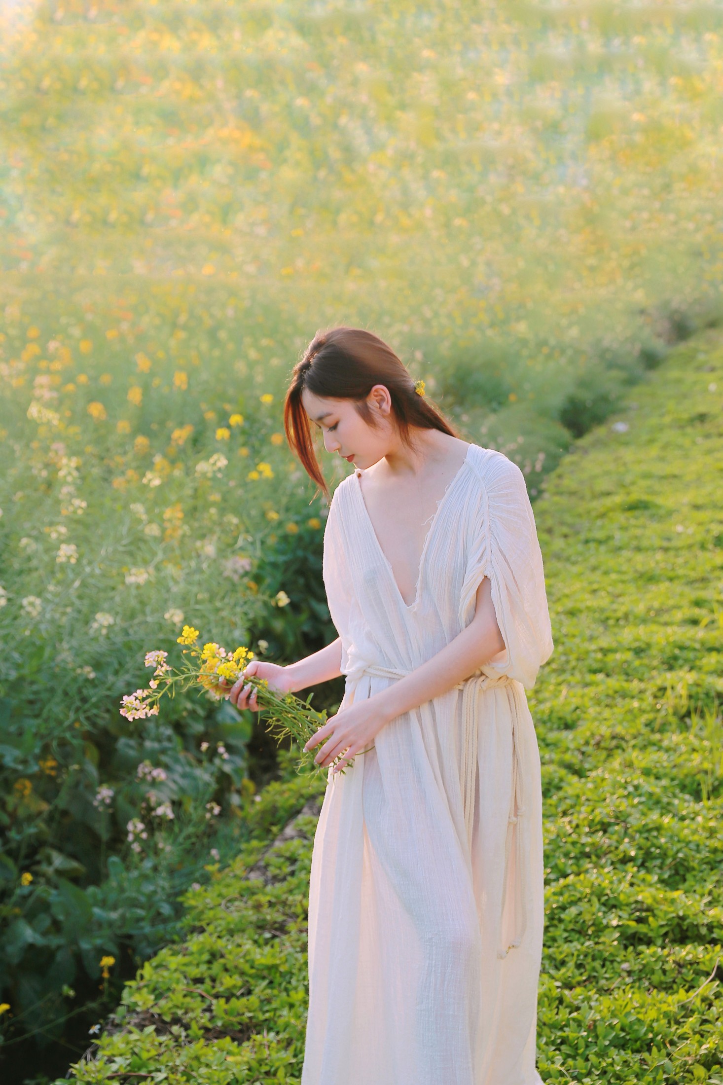 图片[3] - 小熊 - 《七彩花田之美》[28P] - 机器猫次元 - 机器猫次元