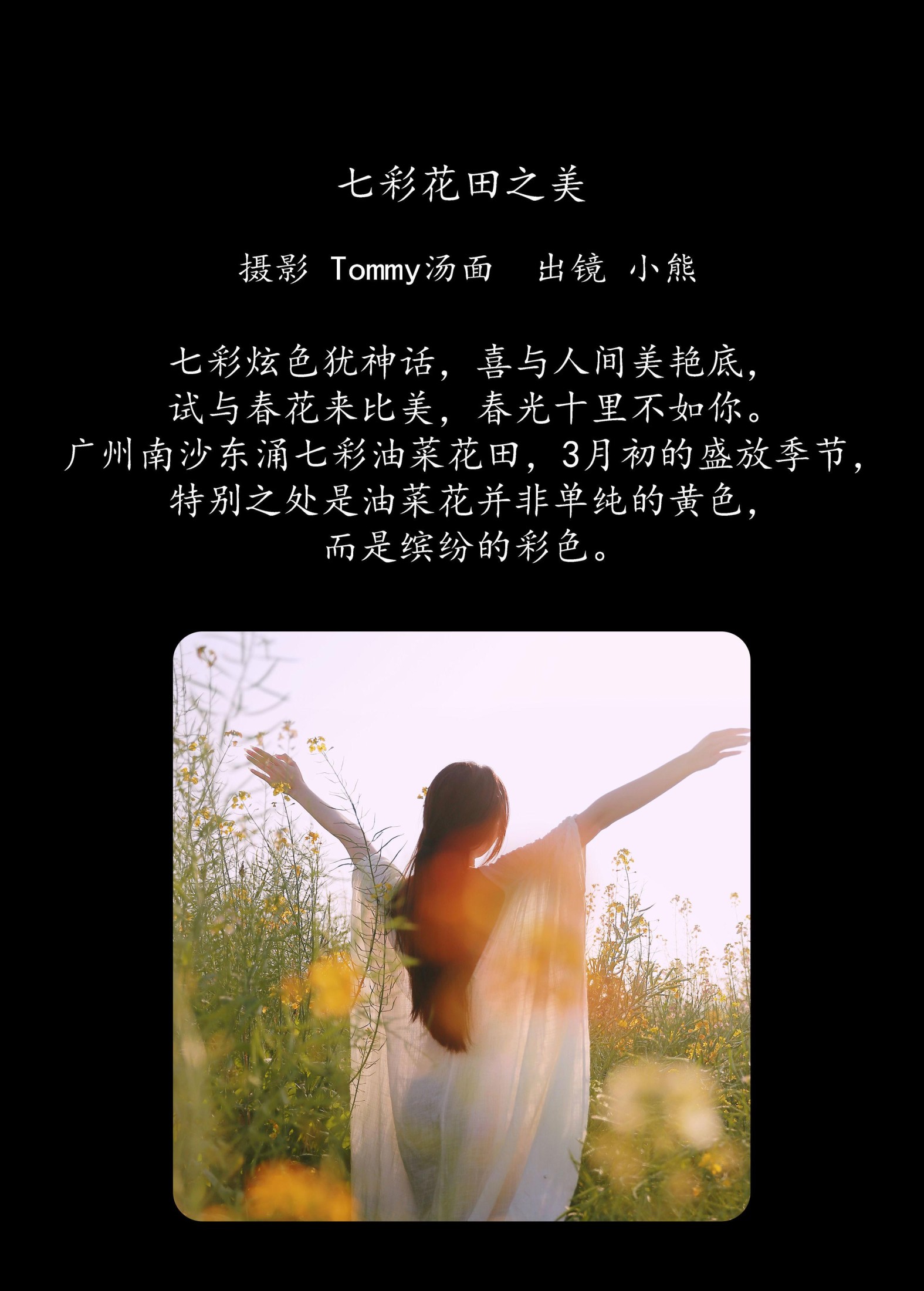 图片[2] - 小熊 - 《七彩花田之美》[28P] - 机器猫次元 - 机器猫次元