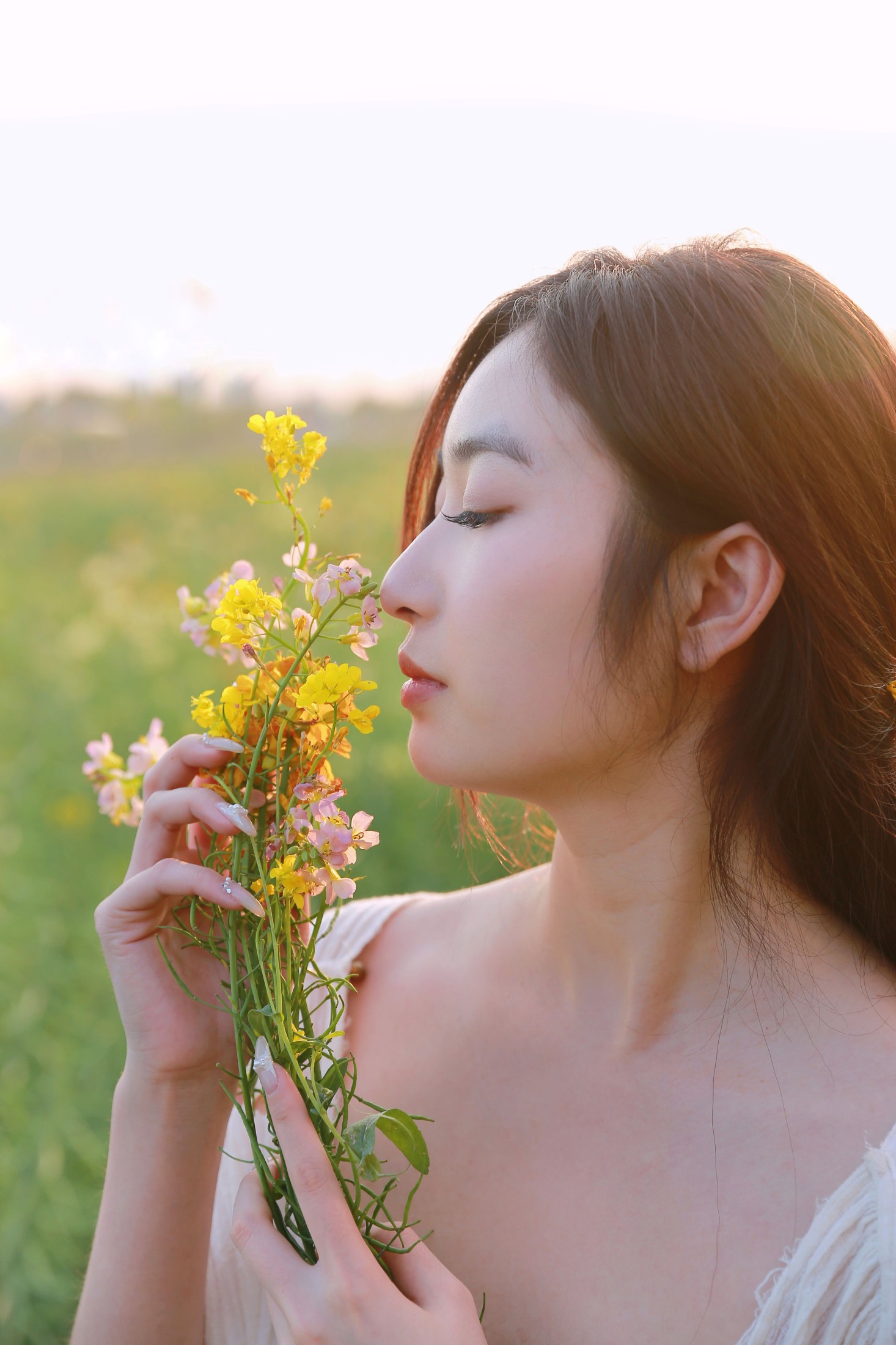 图片[8] - 小熊 - 《七彩花田之美》[28P] - 机器猫次元 - 机器猫次元