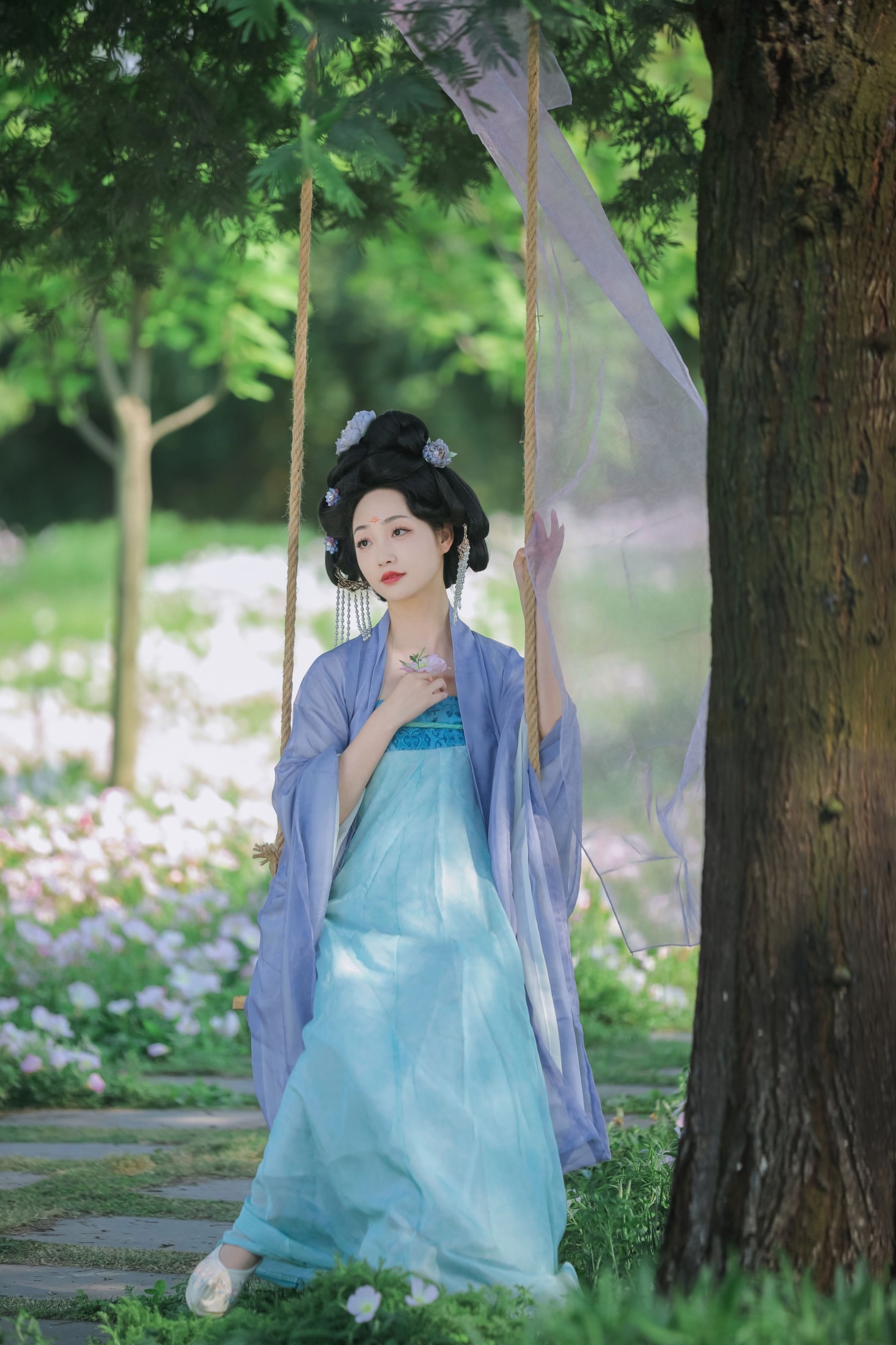 图片[4] - 凌子兮 - 《月见花》[24P] - 机器猫次元 - 机器猫次元