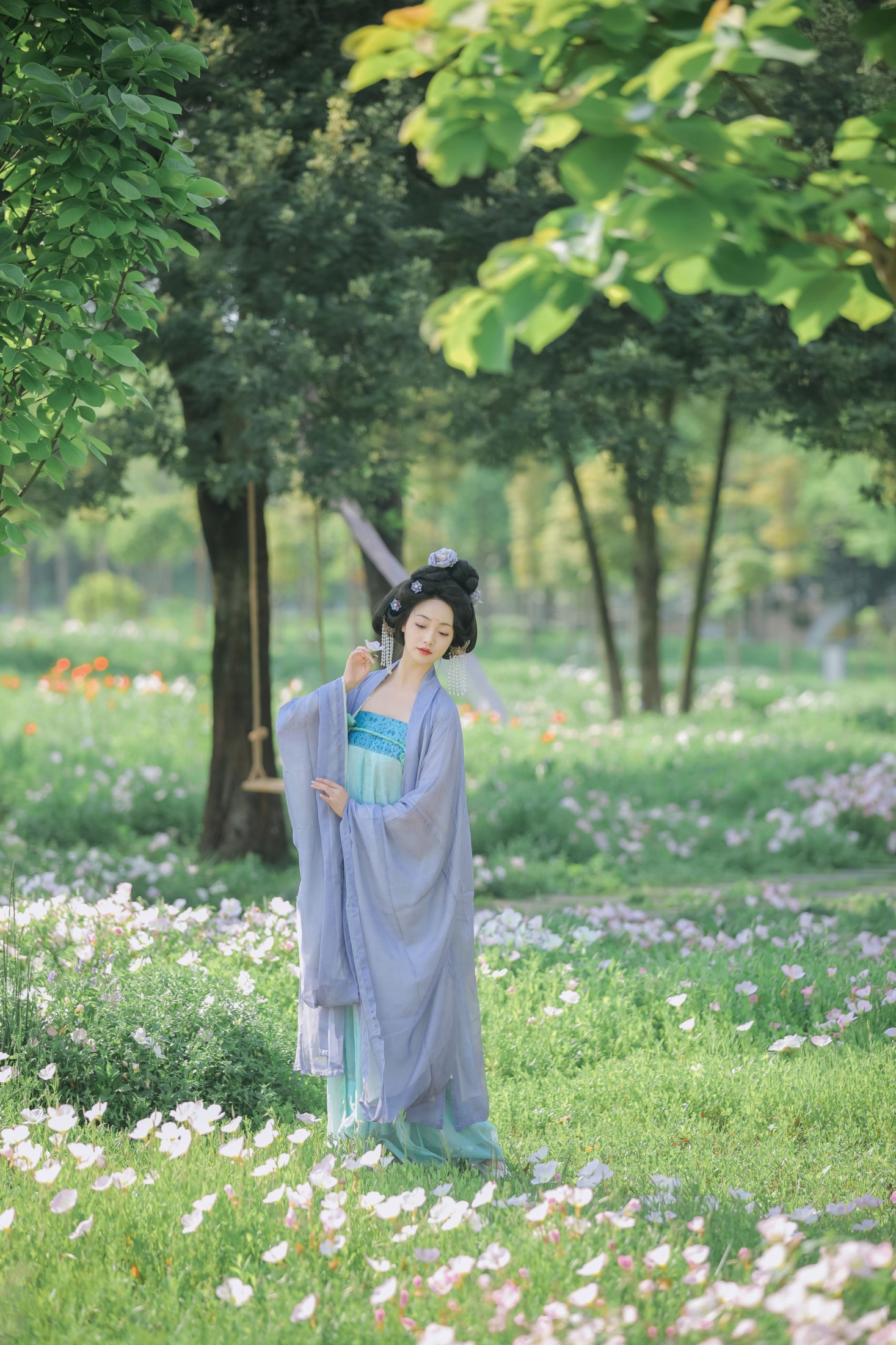 图片[8] - 凌子兮 - 《月见花》[24P] - 机器猫次元 - 机器猫次元