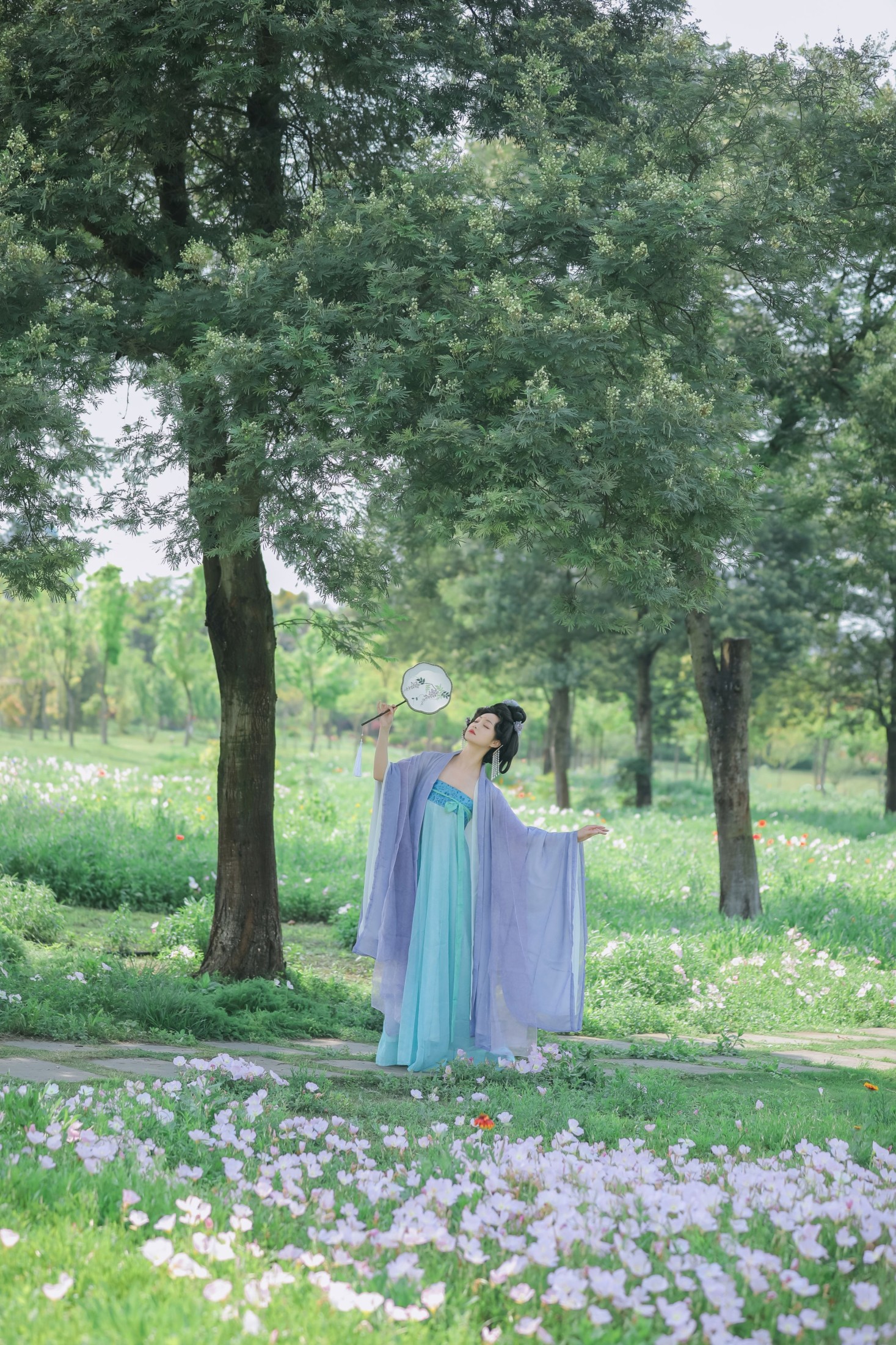 图片[3] - 凌子兮 - 《月见花》[24P] - 机器猫次元 - 机器猫次元