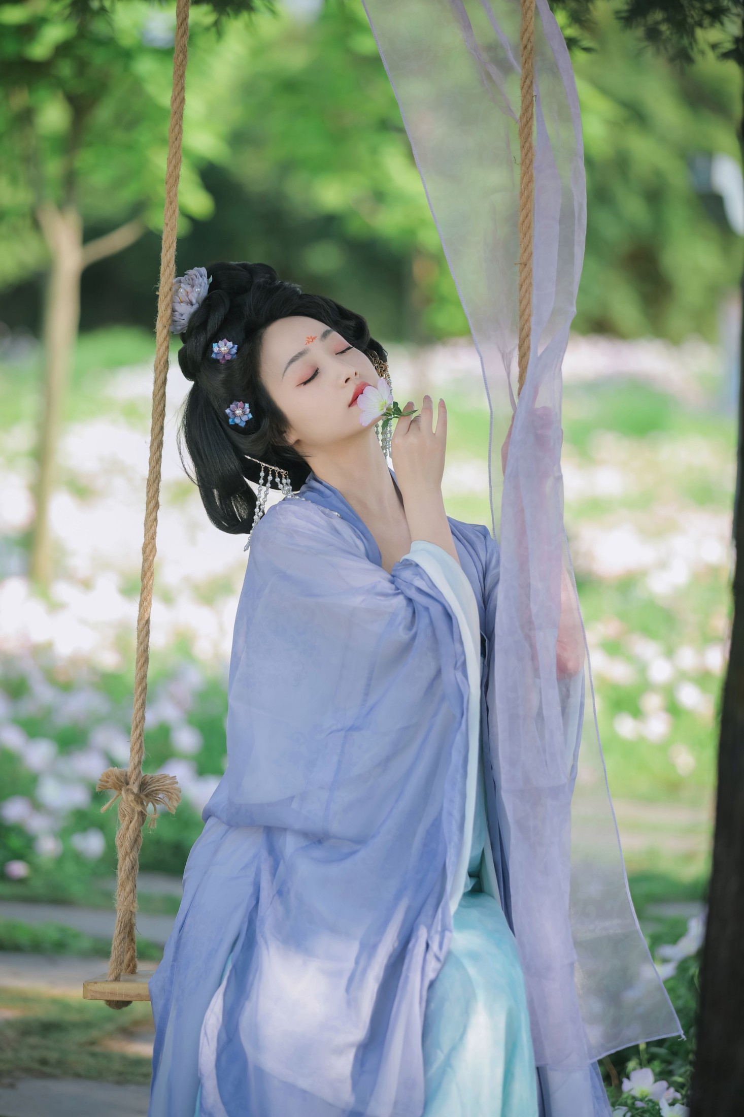 图片[6] - 凌子兮 - 《月见花》[24P] - 机器猫次元 - 机器猫次元