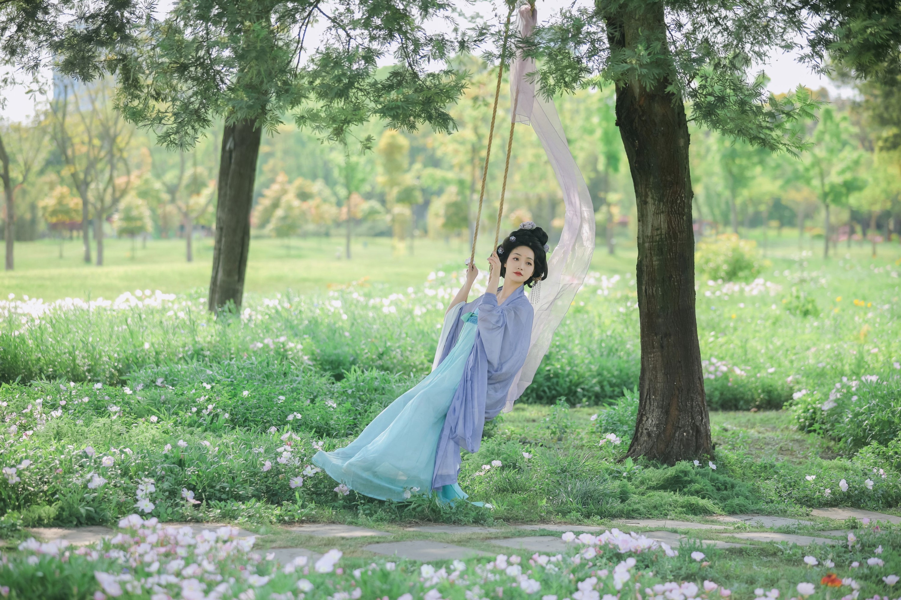 图片[7] - 凌子兮 - 《月见花》[24P] - 机器猫次元 - 机器猫次元