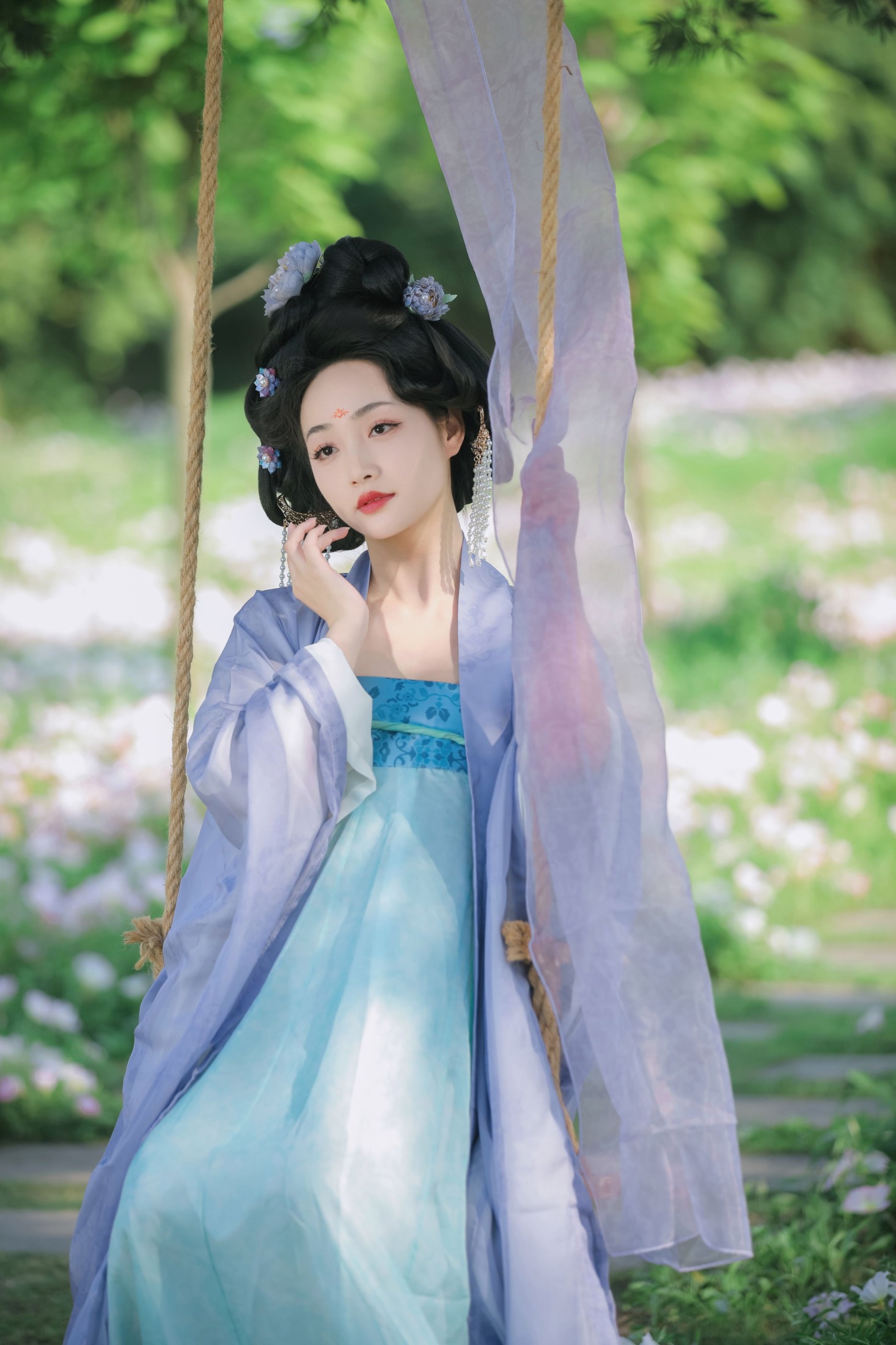 图片[5] - 凌子兮 - 《月见花》[24P] - 机器猫次元 - 机器猫次元