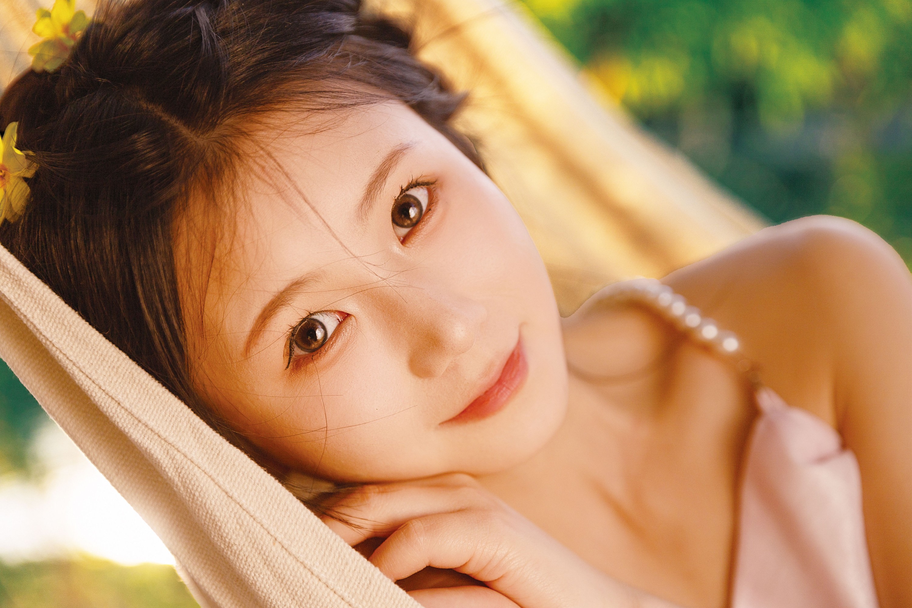 图片[8] - 肉宋堡 - 《吊床少女》[20P] - 机器猫次元 - 机器猫次元