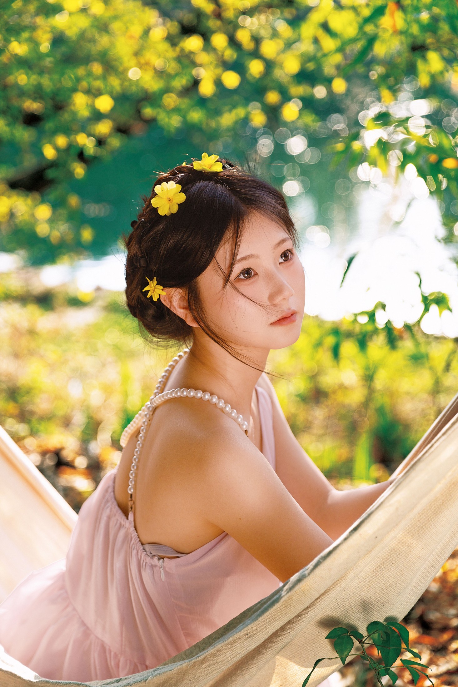 图片[4] - 肉宋堡 - 《吊床少女》[20P] - 机器猫次元 - 机器猫次元
