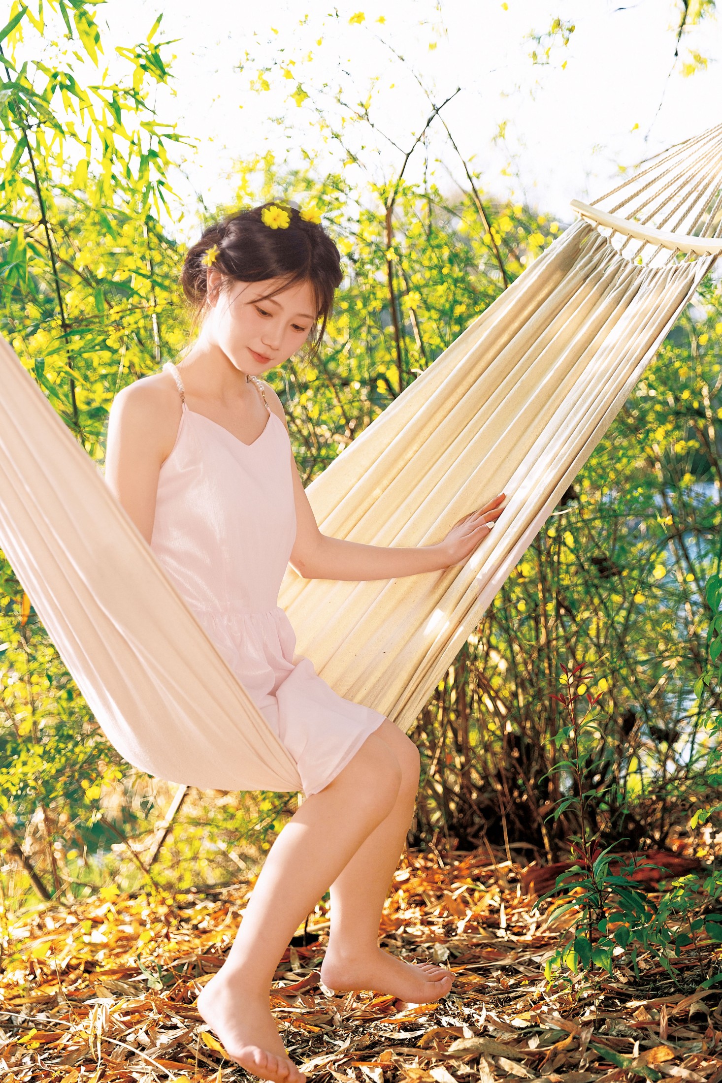 图片[5] - 肉宋堡 - 《吊床少女》[20P] - 机器猫次元 - 机器猫次元
