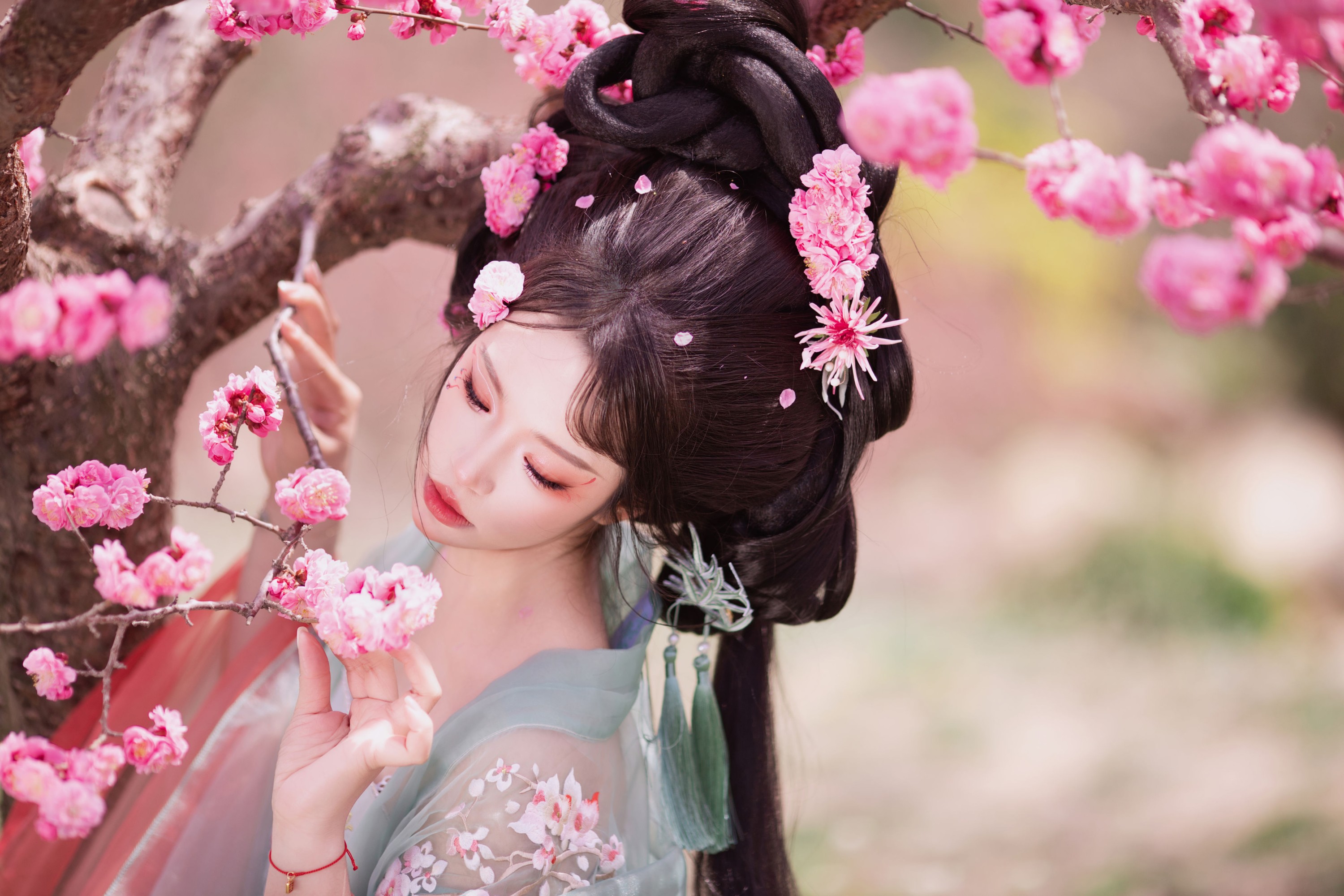 图片[5] - 欢欢 - 《十二花神之梅花》[22P] - 机器猫次元 - 机器猫次元