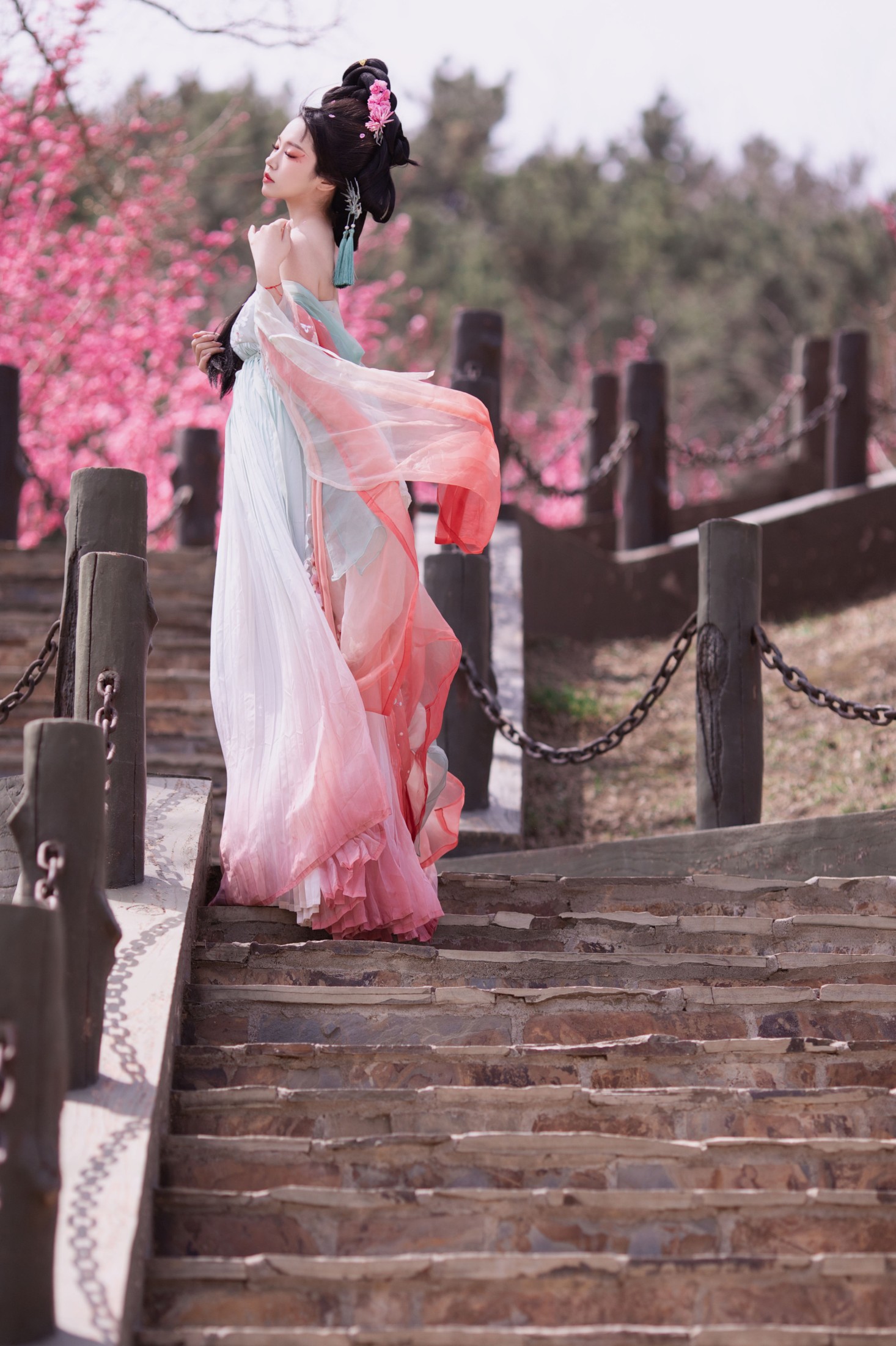图片[8] - 欢欢 - 《十二花神之梅花》[22P] - 机器猫次元 - 机器猫次元