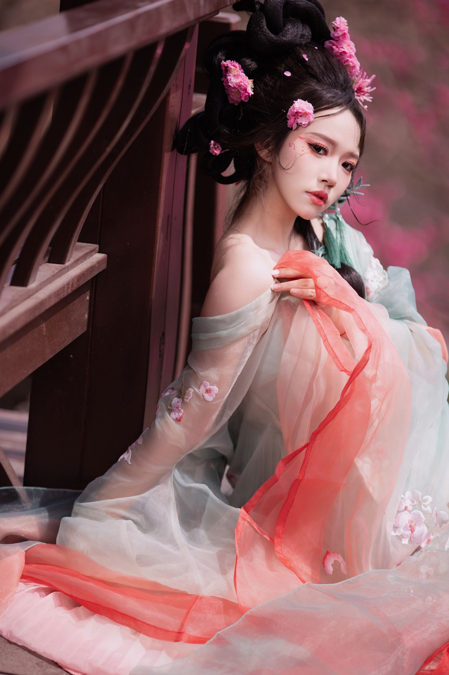 图片[4] - 欢欢 - 《十二花神之梅花》[22P] - 机器猫次元 - 机器猫次元