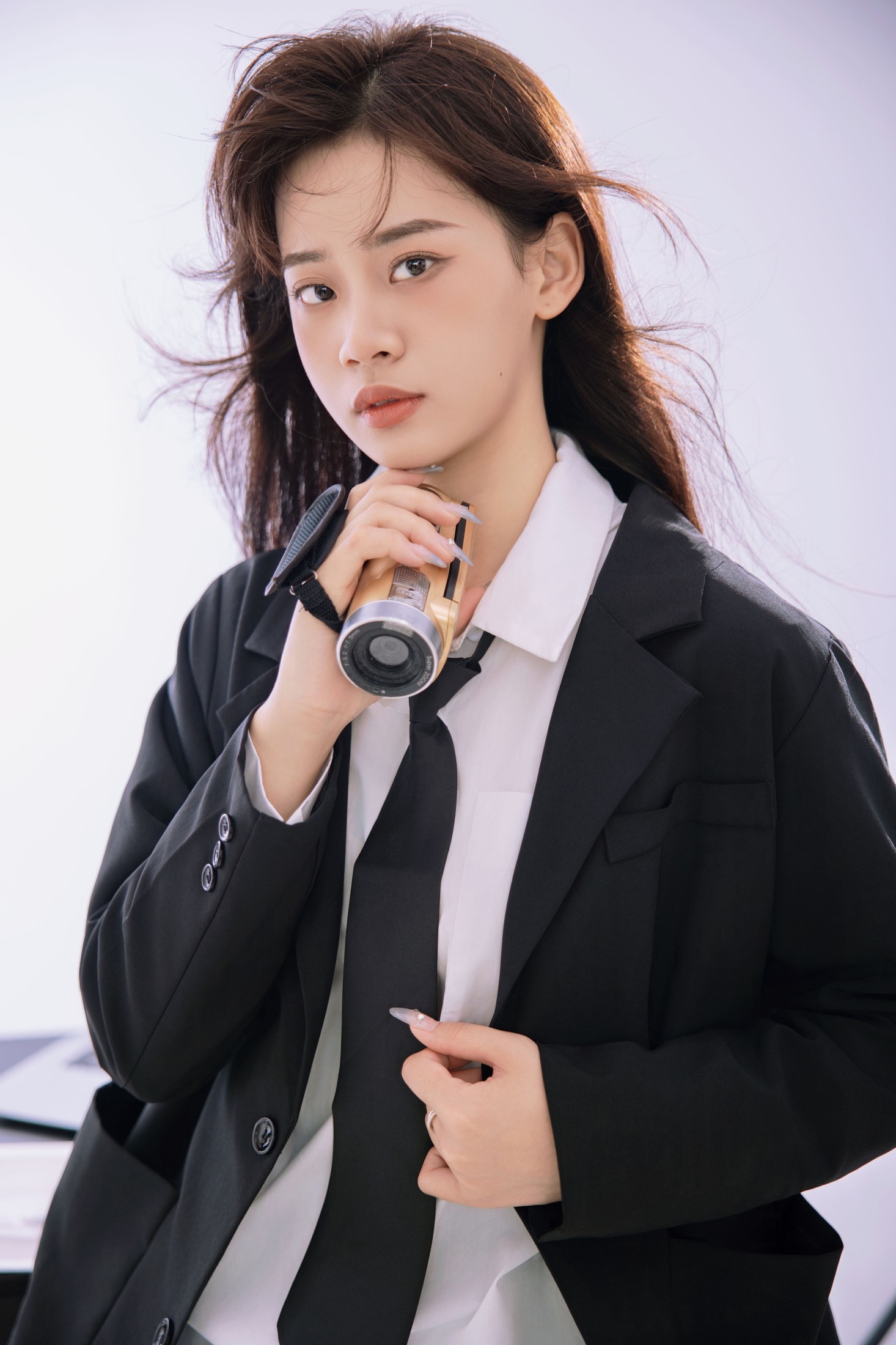图片[6] - 素素 - 《俏丽秘书》[24P] - 机器猫次元 - 机器猫次元