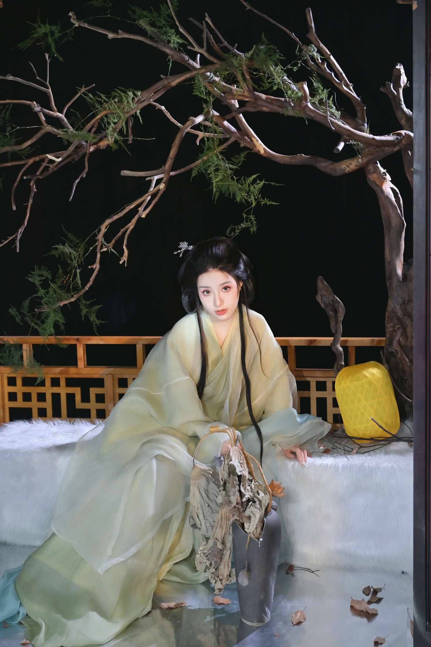 图片[4] - 你的三三 - 《庭院深深》[20P] - 机器猫次元 - 机器猫次元
