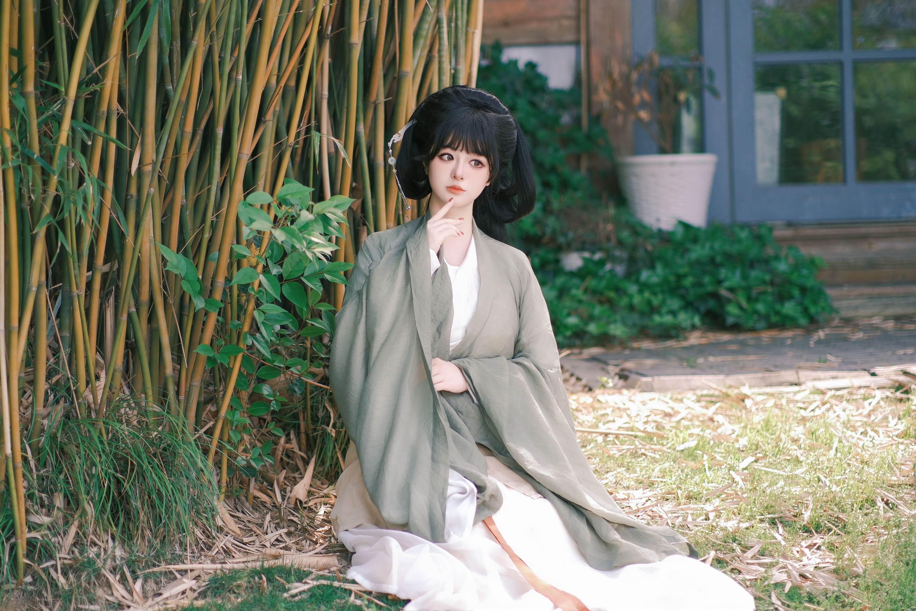 图片[6] - 不可爱的禾禾喵 - 《竹林游》[34P] - 机器猫次元 - 机器猫次元