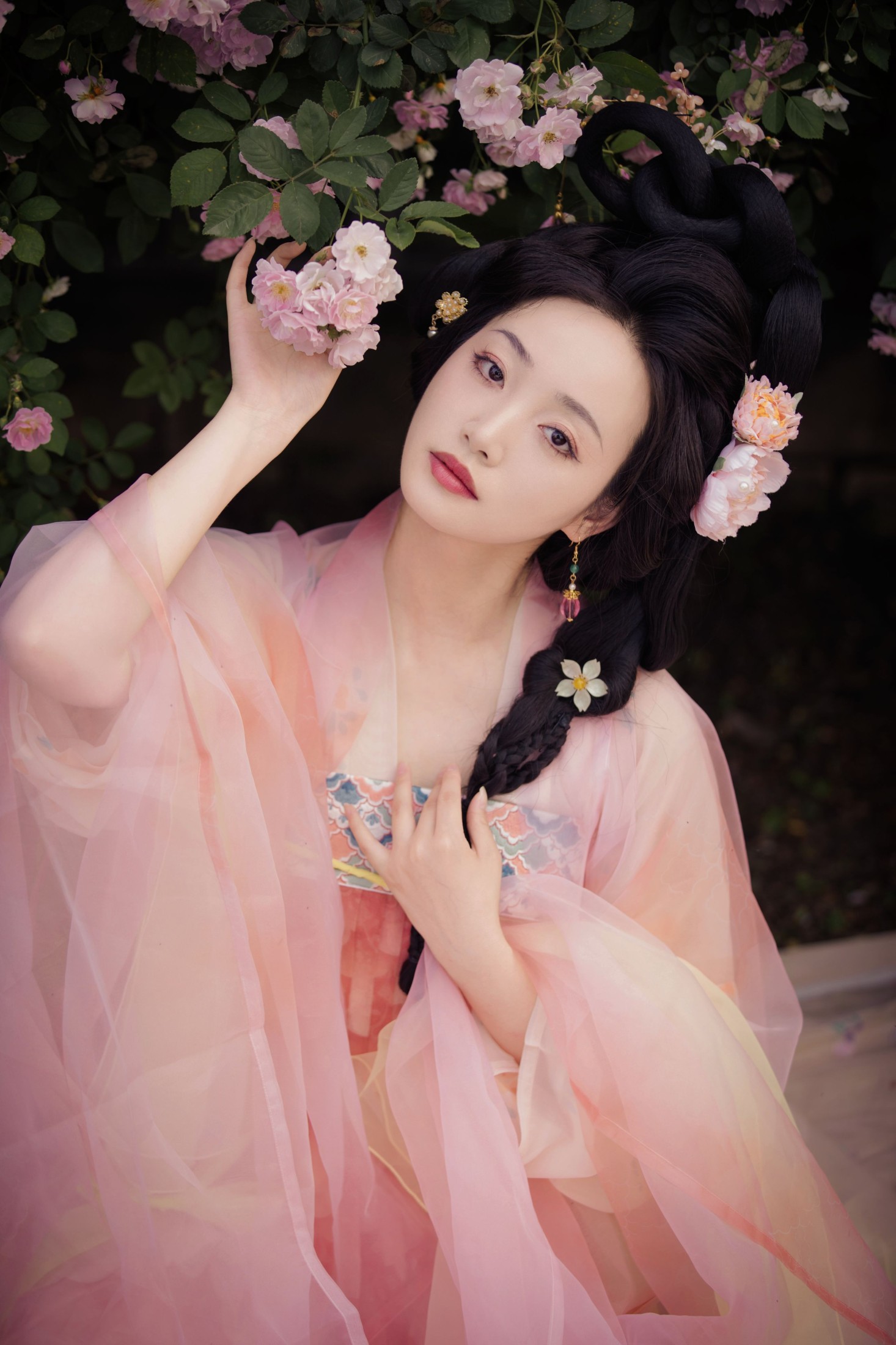 图片[4] - 凌子兮 - 《蔷薇》[22P] - 机器猫次元 - 机器猫次元