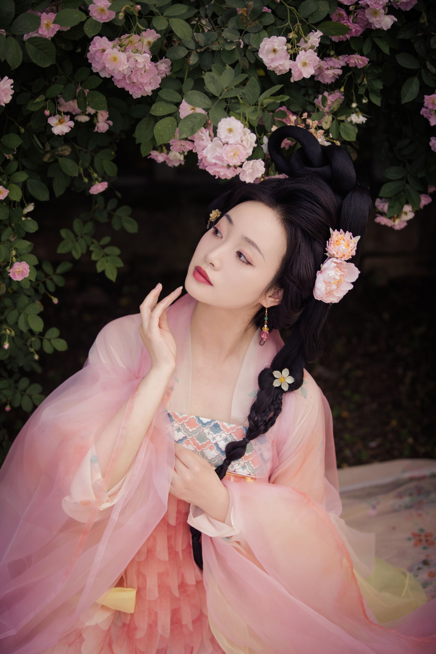 图片[8] - 凌子兮 - 《蔷薇》[22P] - 机器猫次元 - 机器猫次元