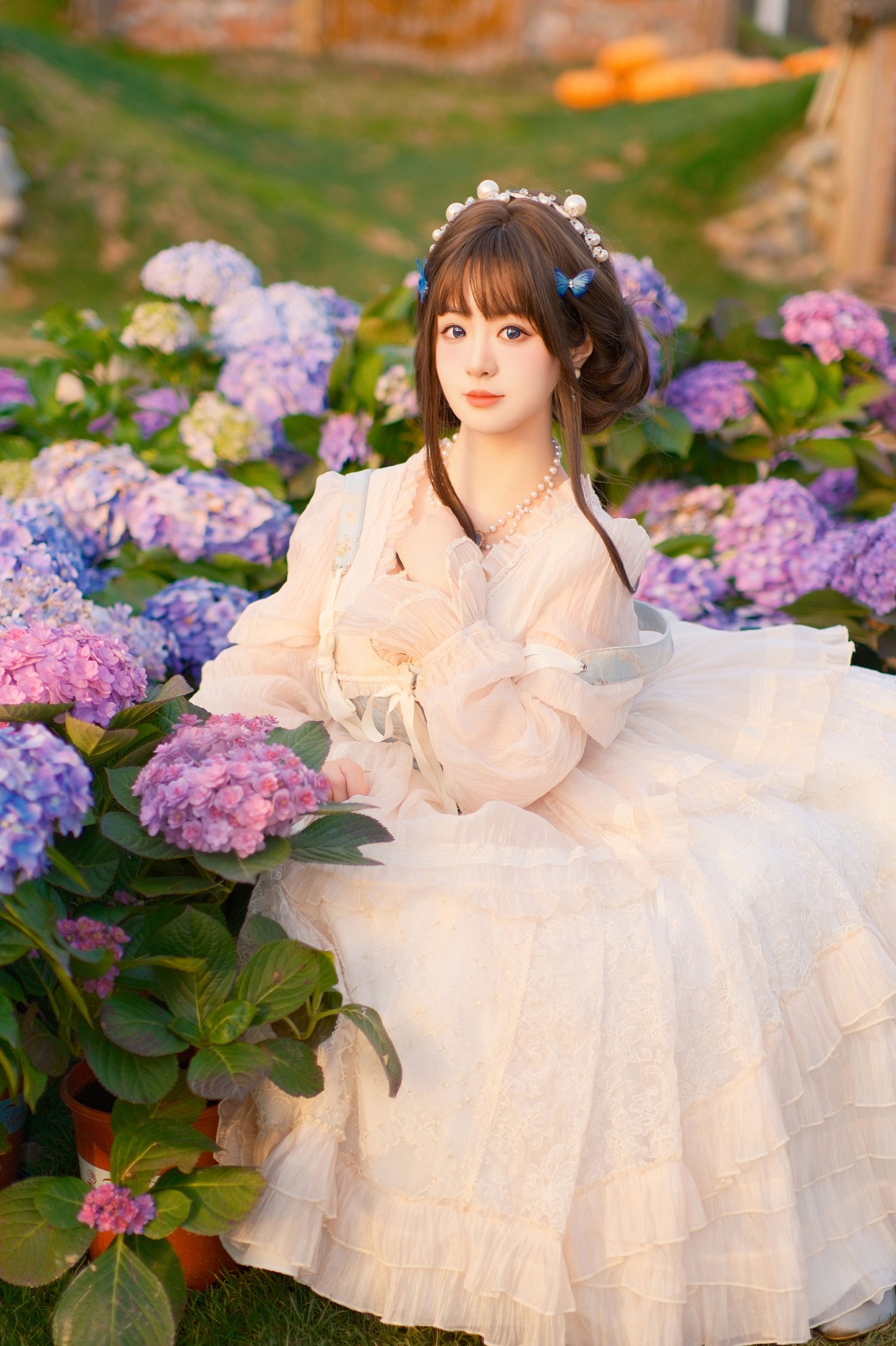 图片[3] - 不可爱的禾禾喵 - 《油画少女》[22P] - 机器猫次元 - 机器猫次元