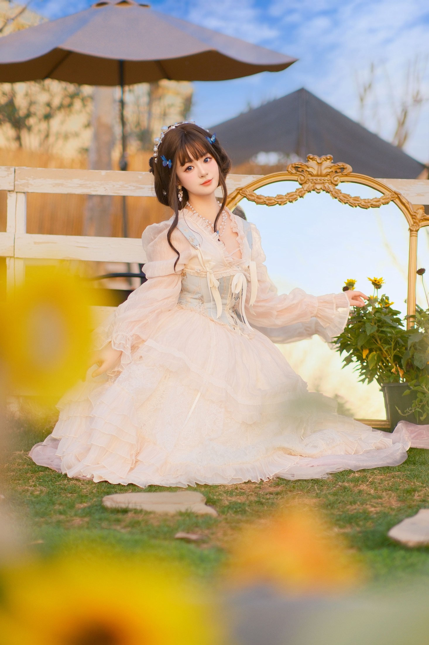 图片[4] - 不可爱的禾禾喵 - 《油画少女》[22P] - 机器猫次元 - 机器猫次元