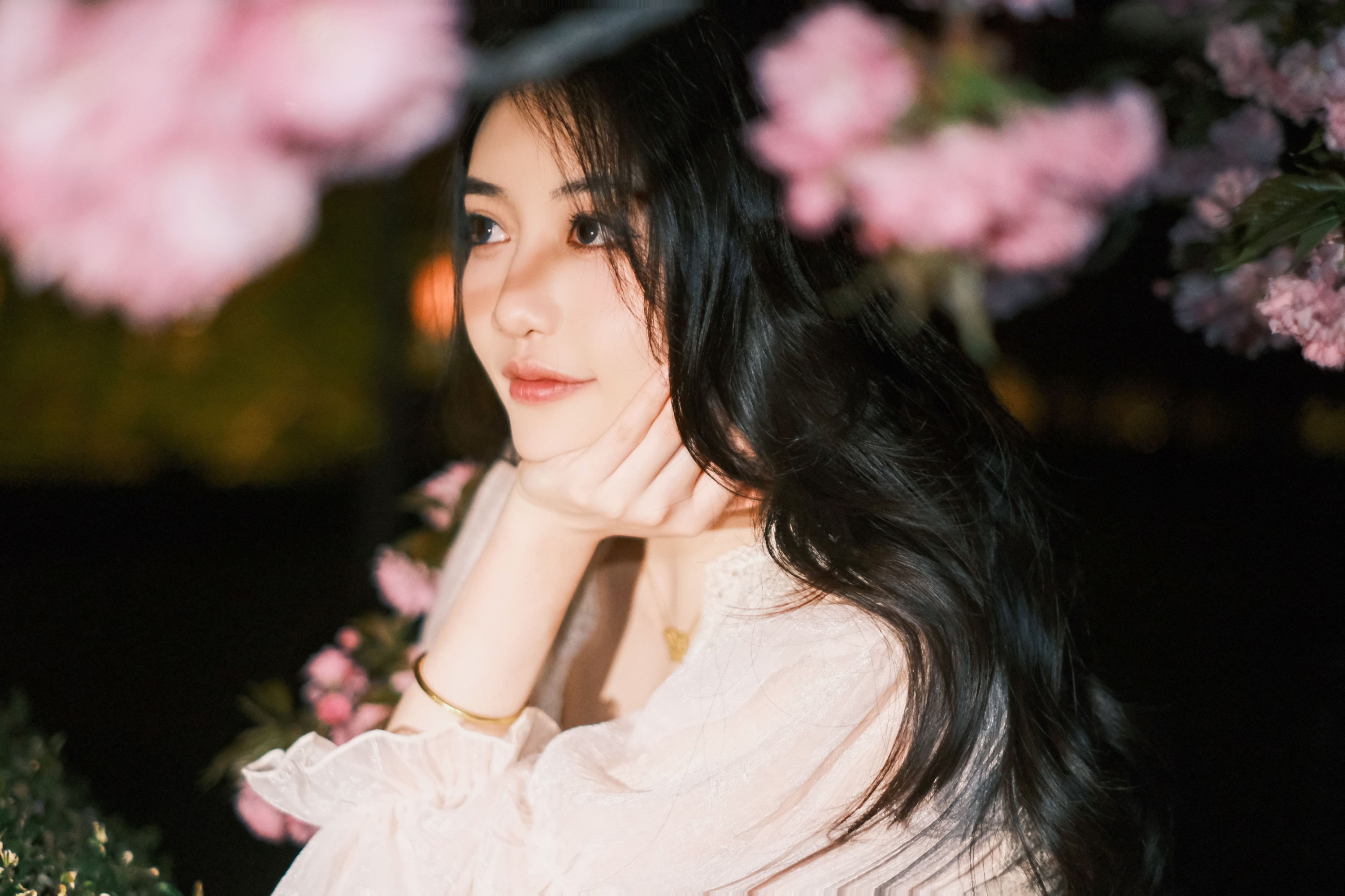 图片[8] - 乐怡李Bunny- 《夜樱》[22P] - 机器猫次元 - 机器猫次元