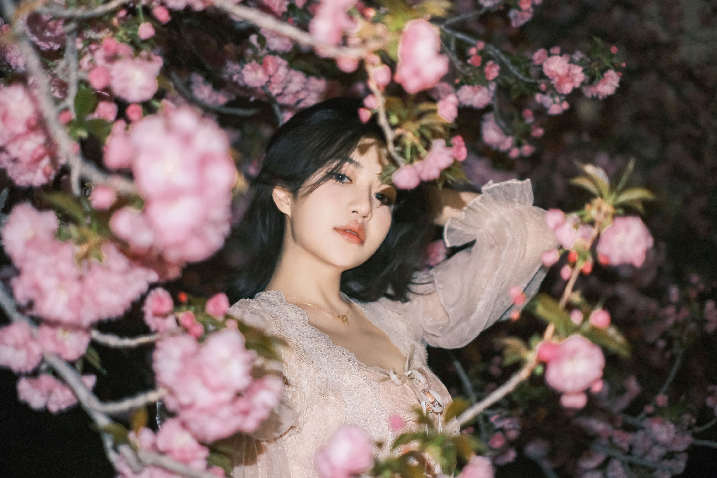 图片[5] - 乐怡李Bunny- 《夜樱》[22P] - 机器猫次元 - 机器猫次元