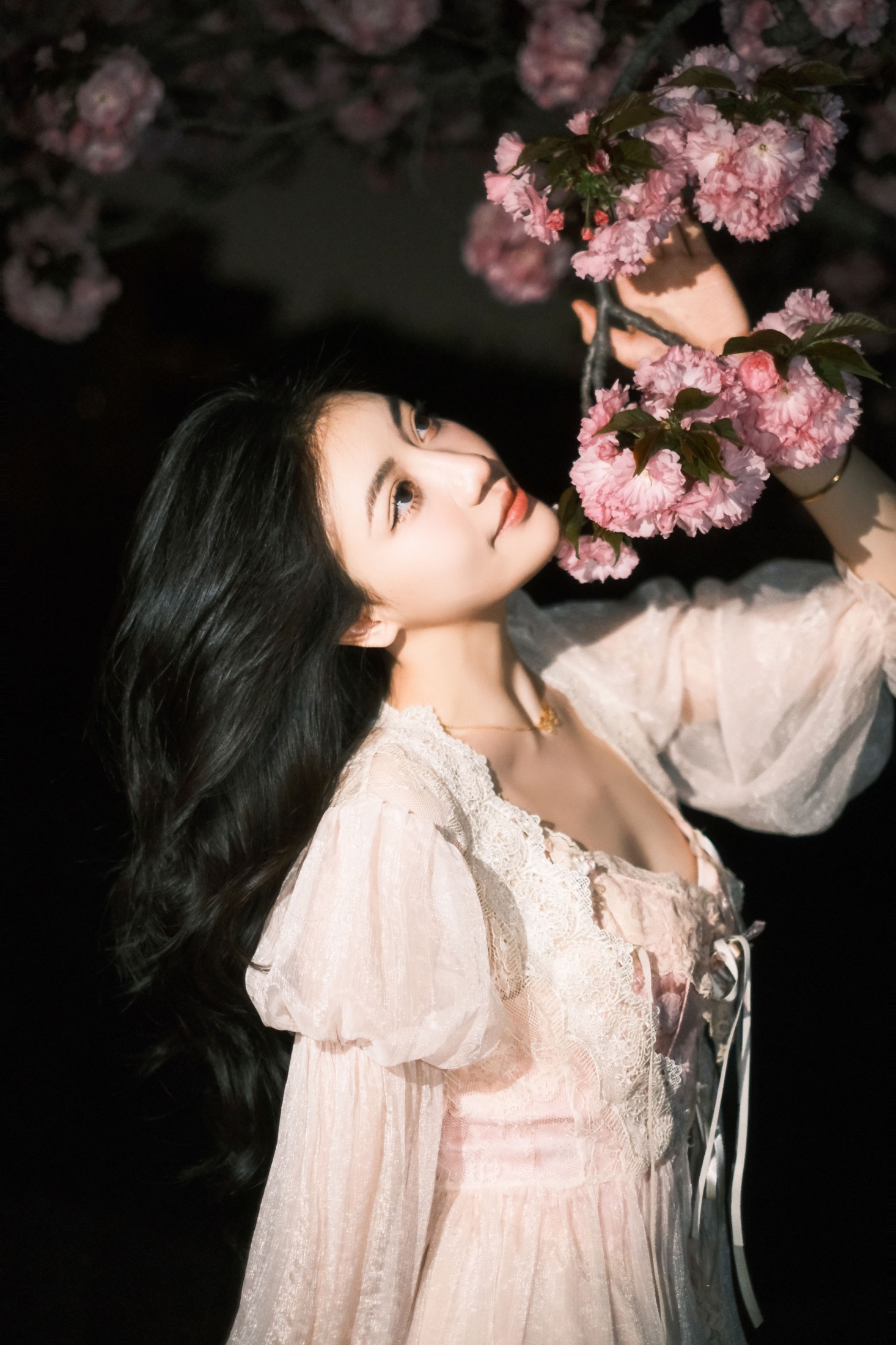 图片[7] - 乐怡李Bunny- 《夜樱》[22P] - 机器猫次元 - 机器猫次元