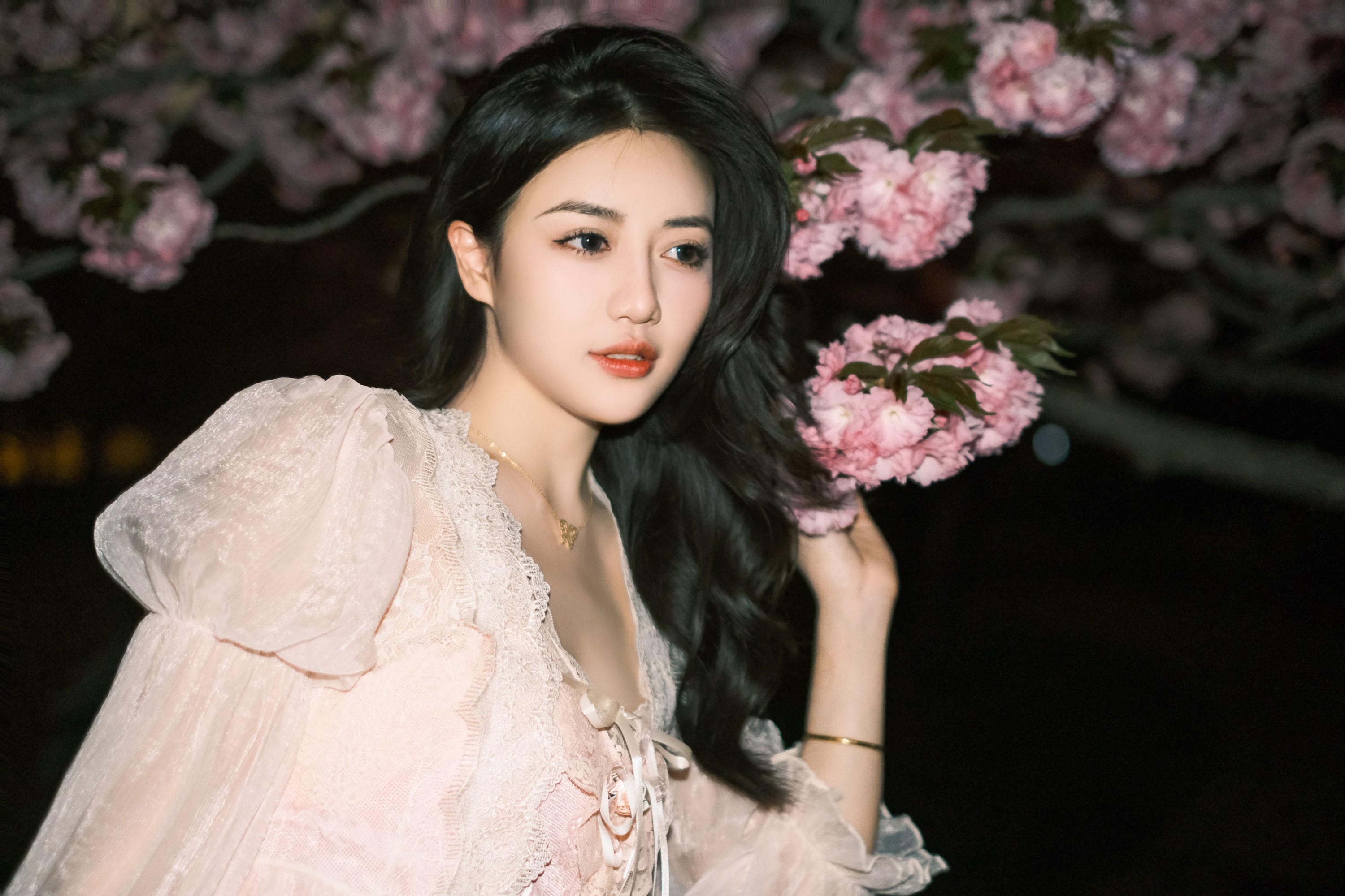 图片[3] - 乐怡李Bunny- 《夜樱》[22P] - 机器猫次元 - 机器猫次元