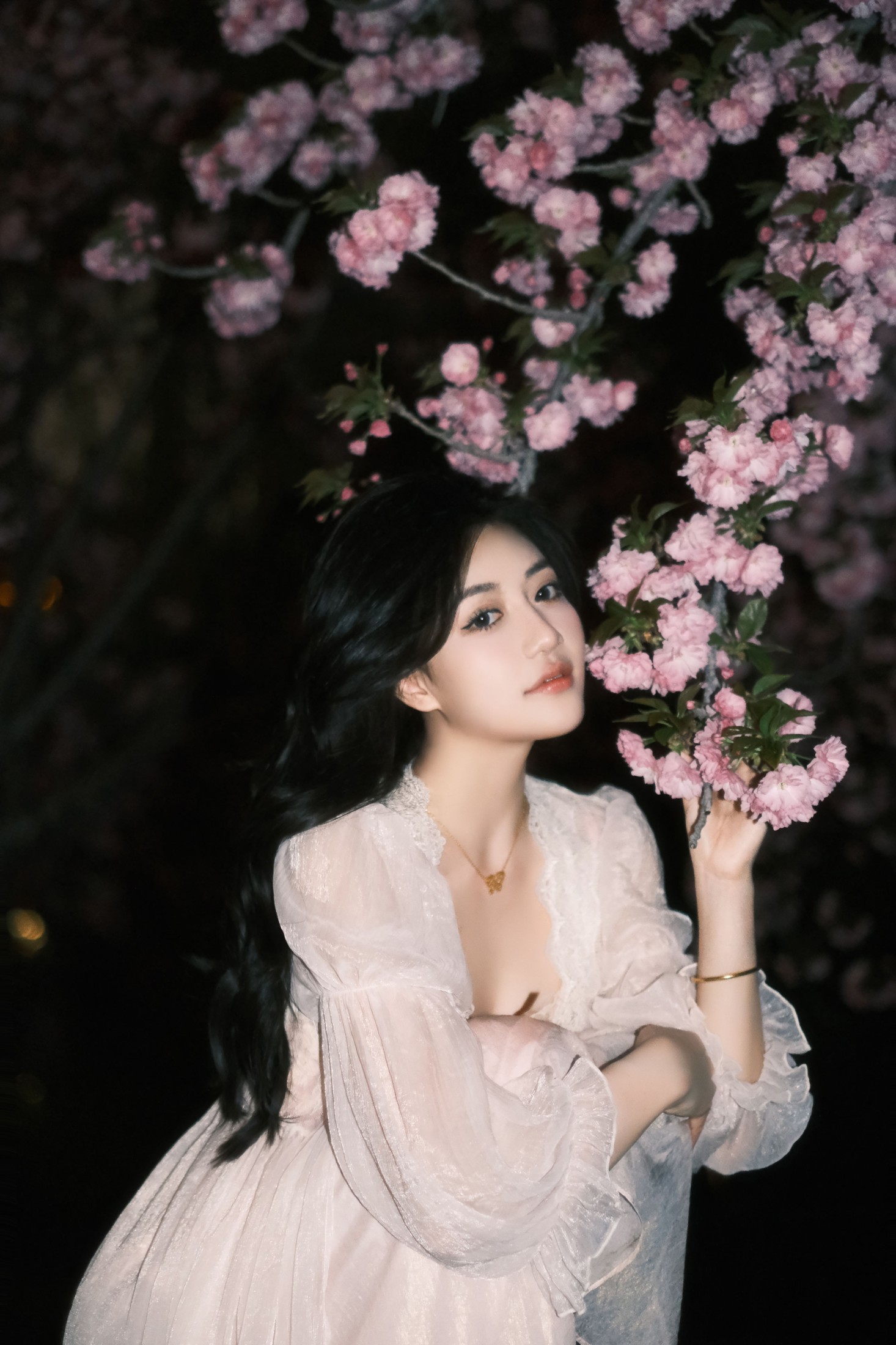 图片[4] - 乐怡李Bunny- 《夜樱》[22P] - 机器猫次元 - 机器猫次元