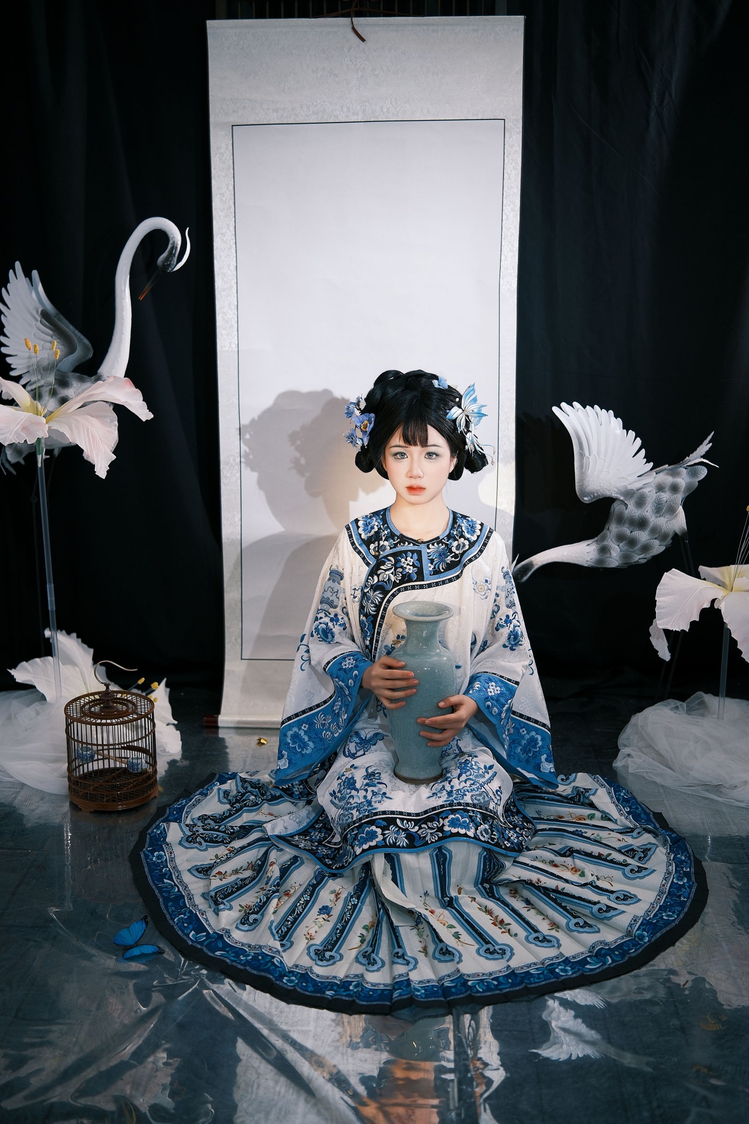 图片[3] - 小杜同学 - 《青花瓷》[25P] - 机器猫次元 - 机器猫次元