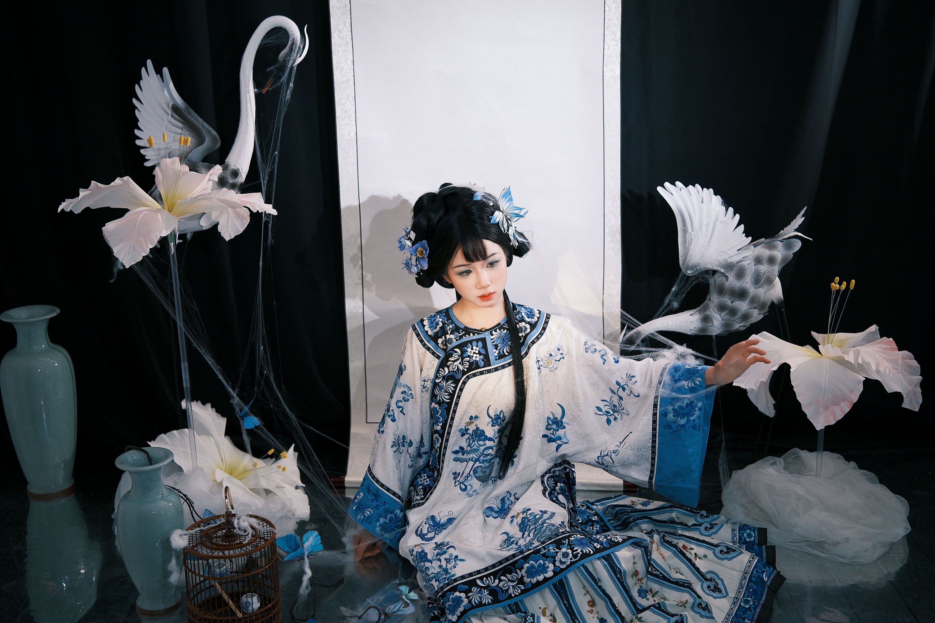 图片[6] - 小杜同学 - 《青花瓷》[25P] - 机器猫次元 - 机器猫次元