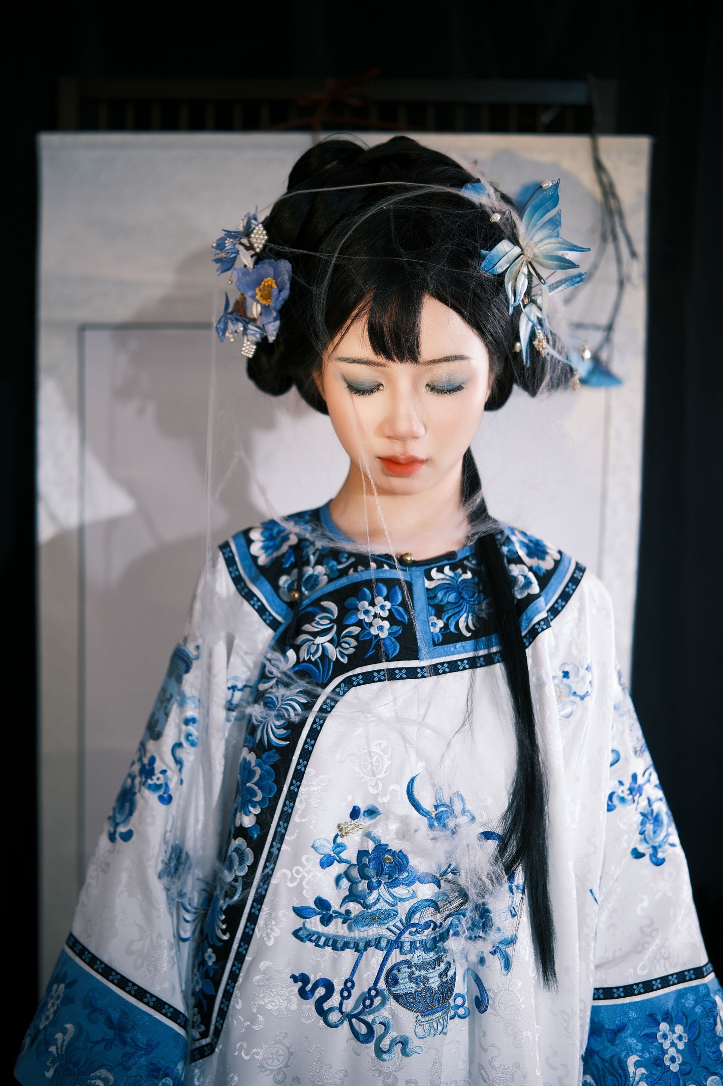 图片[8] - 小杜同学 - 《青花瓷》[25P] - 机器猫次元 - 机器猫次元