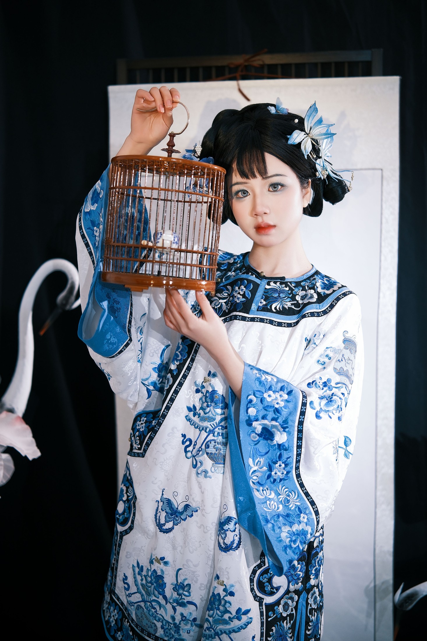 图片[5] - 小杜同学 - 《青花瓷》[25P] - 机器猫次元 - 机器猫次元