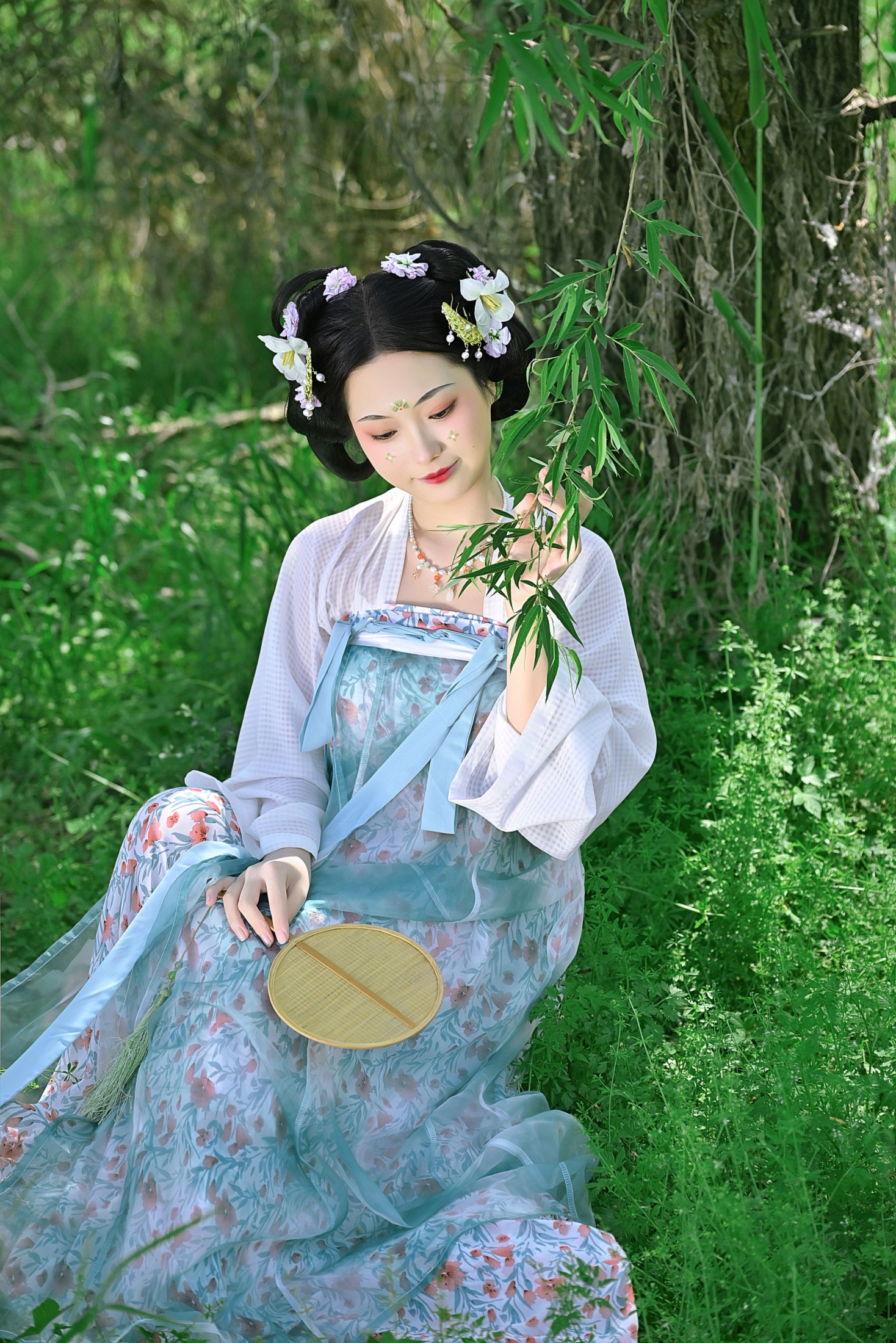 图片[3] - 梨荼白 - 《春日少女》[22P] - 机器猫次元 - 机器猫次元