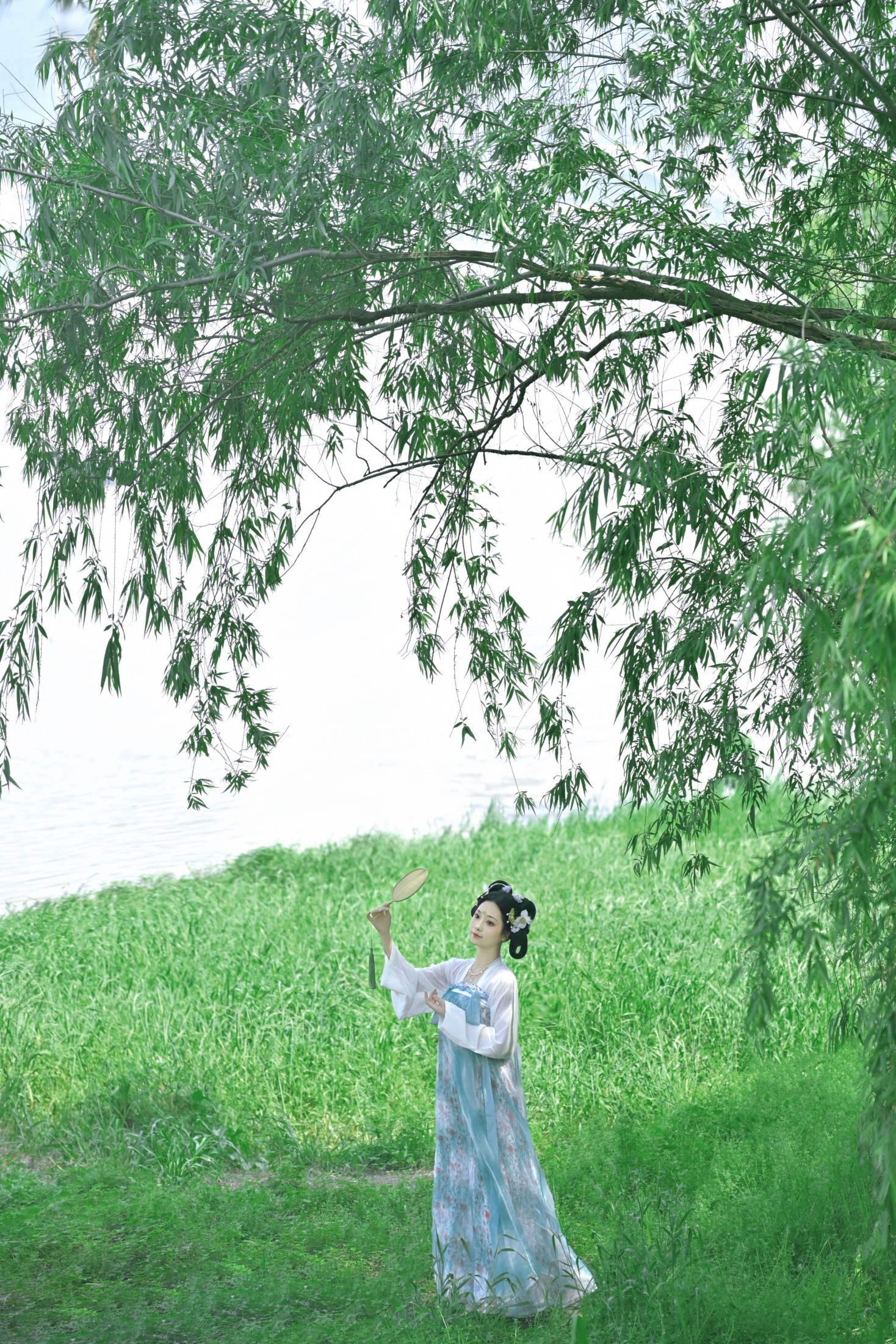 图片[4] - 梨荼白 - 《春日少女》[22P] - 机器猫次元 - 机器猫次元