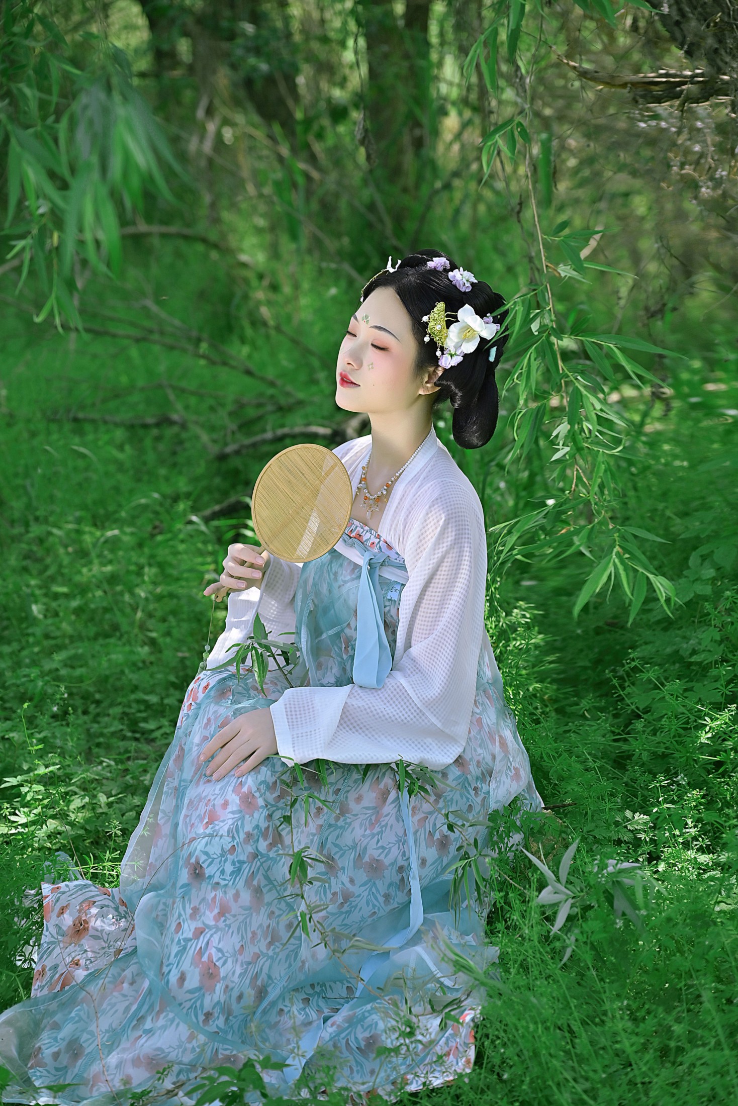 图片[8] - 梨荼白 - 《春日少女》[22P] - 机器猫次元 - 机器猫次元