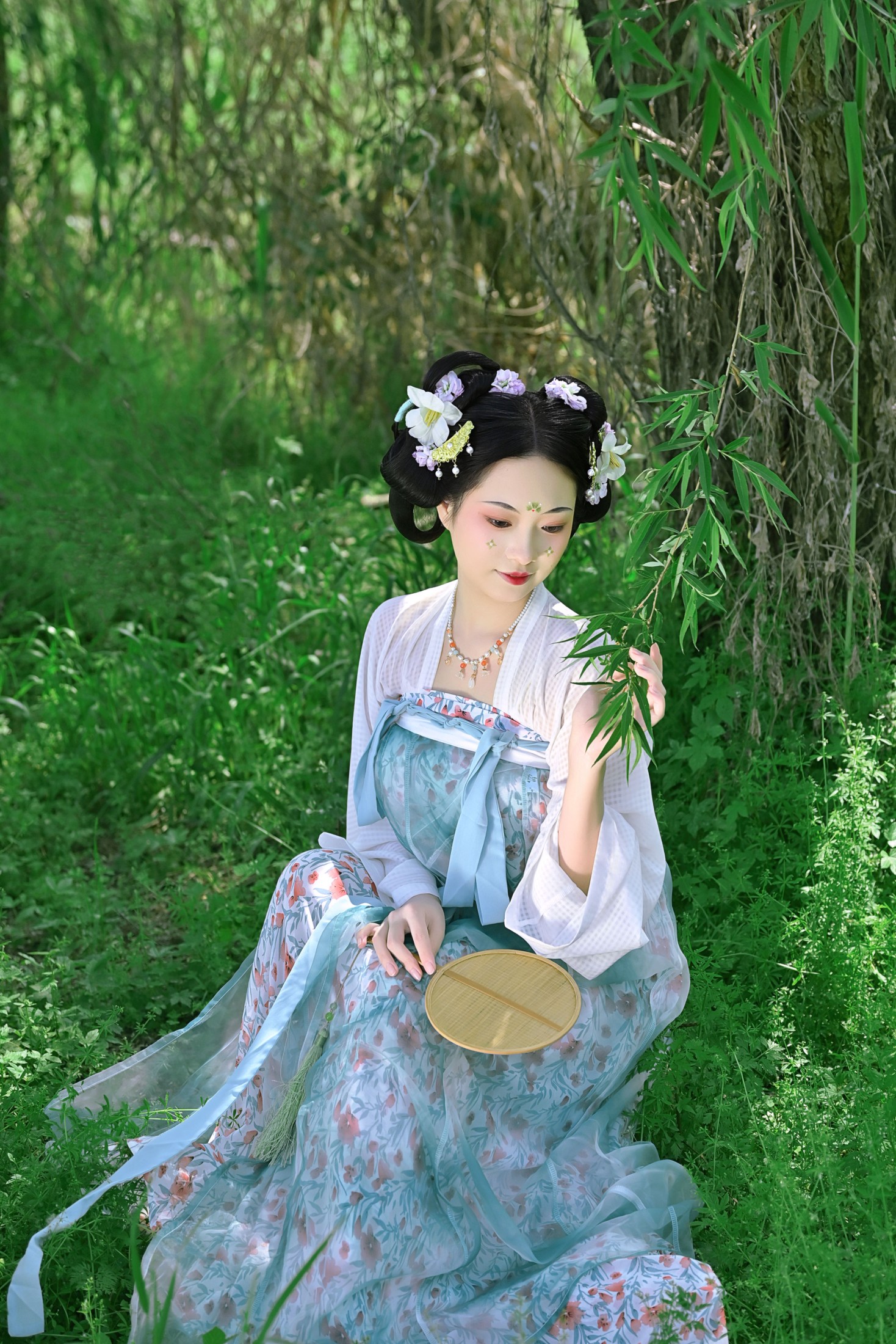 图片[7] - 梨荼白 - 《春日少女》[22P] - 机器猫次元 - 机器猫次元