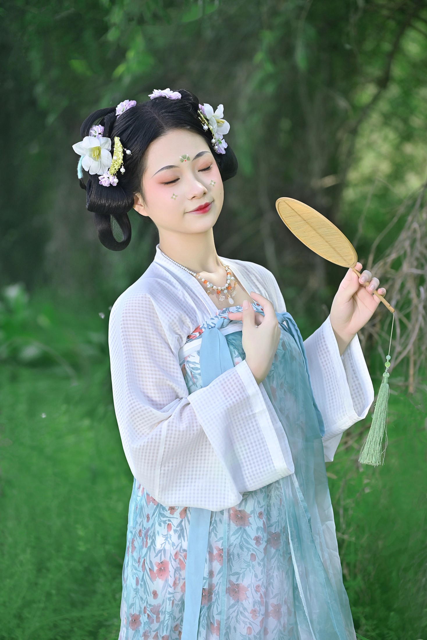图片[5] - 梨荼白 - 《春日少女》[22P] - 机器猫次元 - 机器猫次元