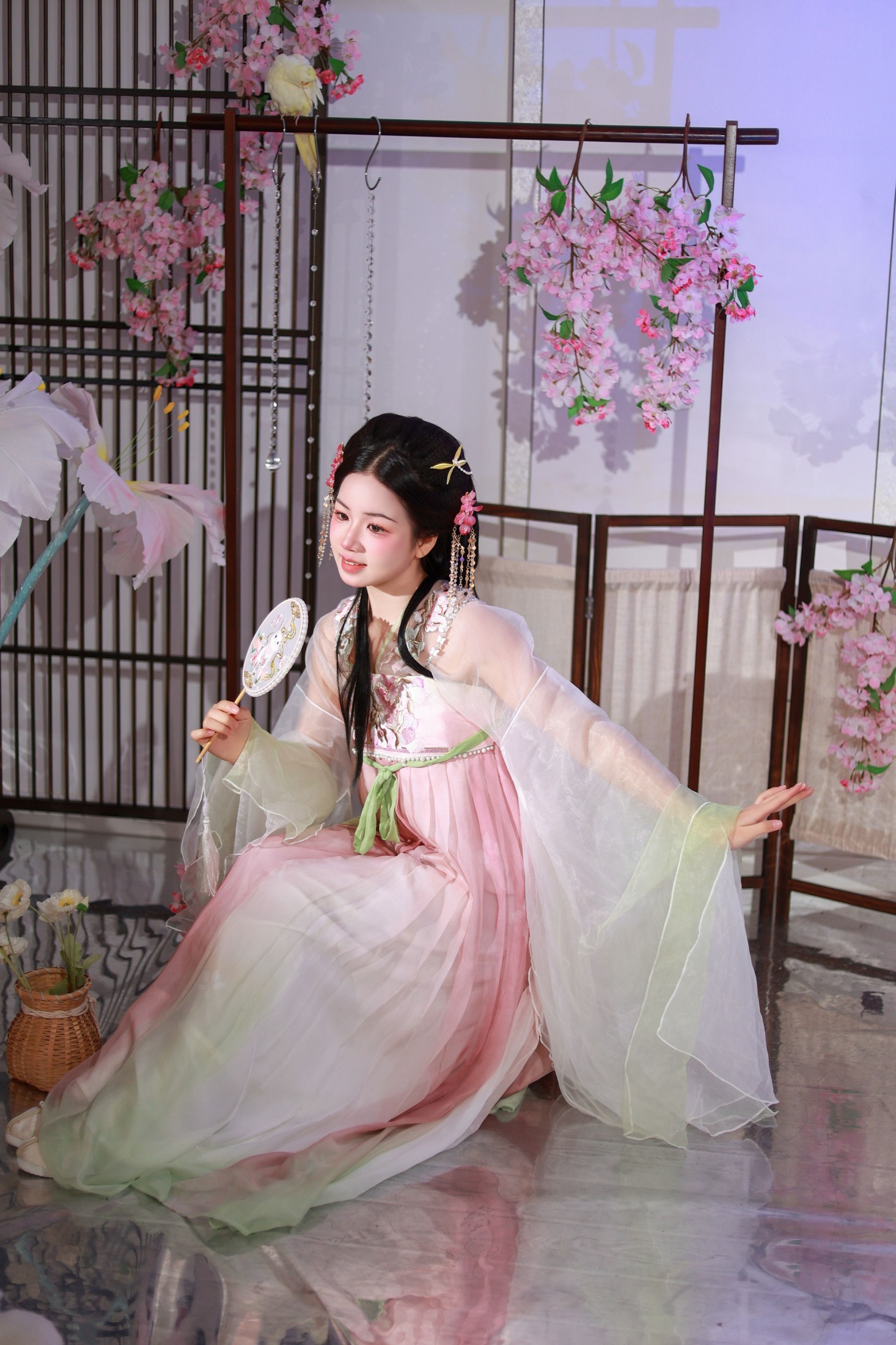 图片[5] - 小杜同学 - 《海棠庭院》[28P] - 机器猫次元 - 机器猫次元