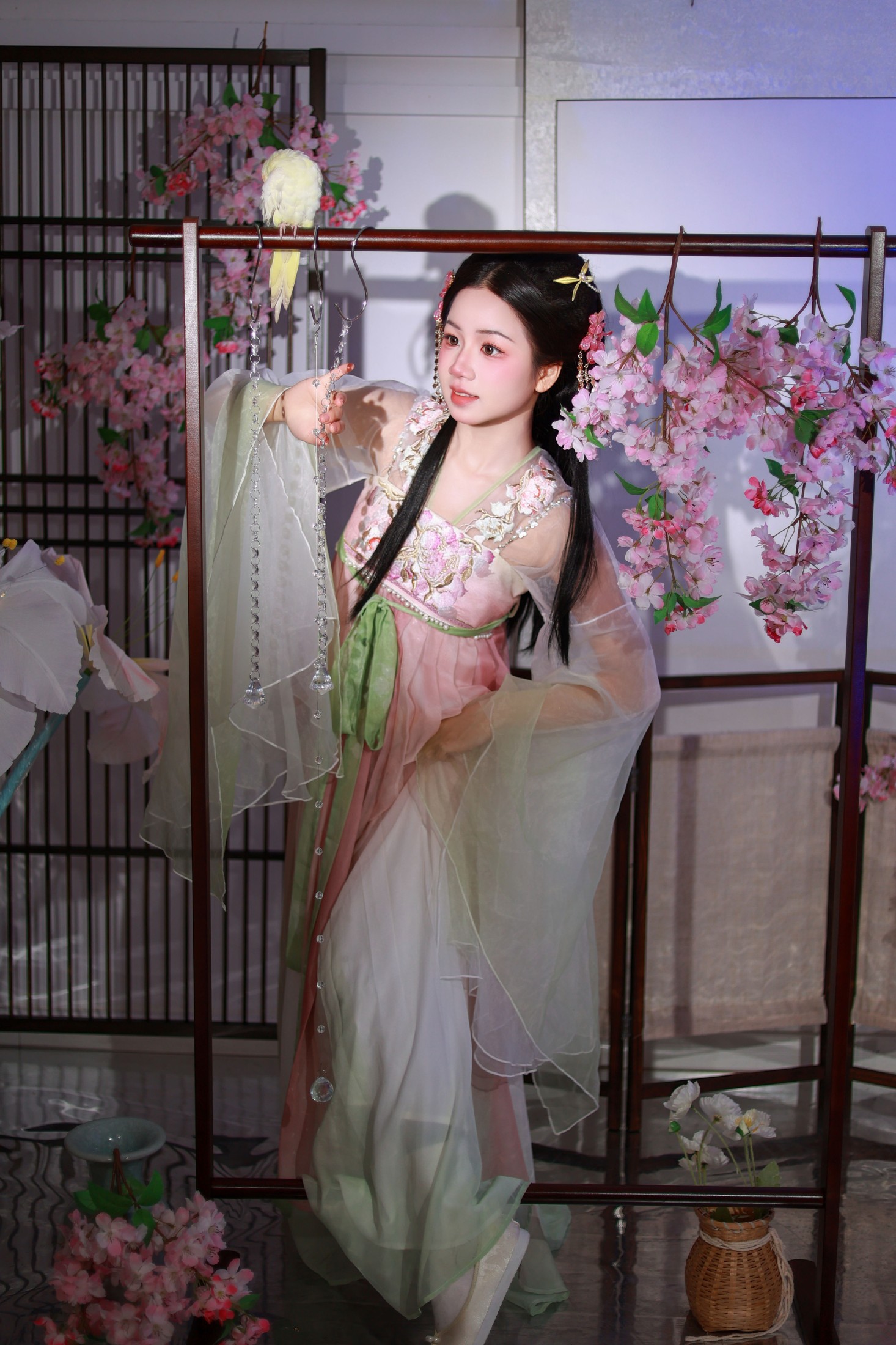 图片[3] - 小杜同学 - 《海棠庭院》[28P] - 机器猫次元 - 机器猫次元