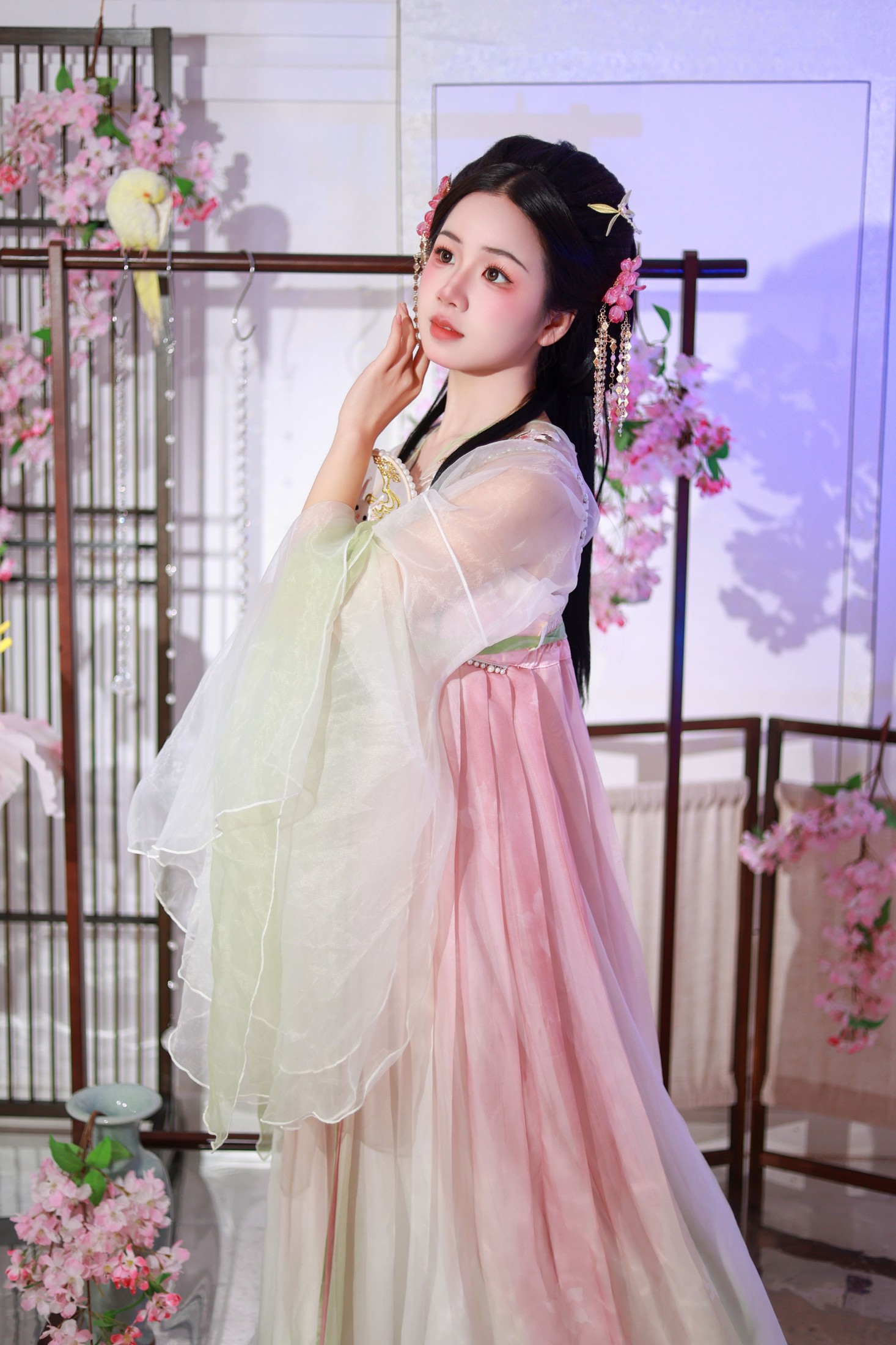图片[4] - 小杜同学 - 《海棠庭院》[28P] - 机器猫次元 - 机器猫次元