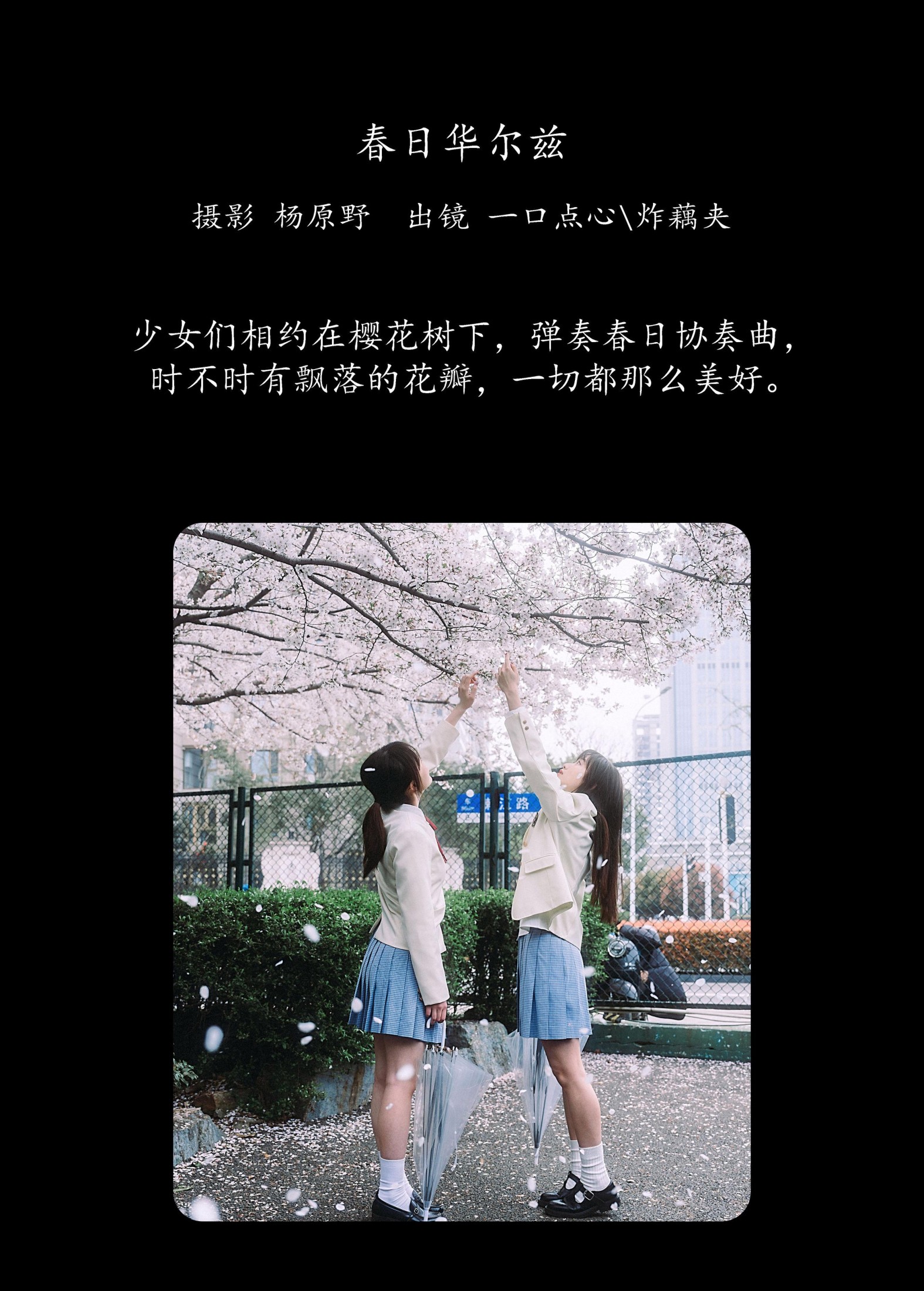 图片[2] - 一口点心 炸藕夹 - 《春日华尔兹》[20P] - 机器猫次元 - 机器猫次元