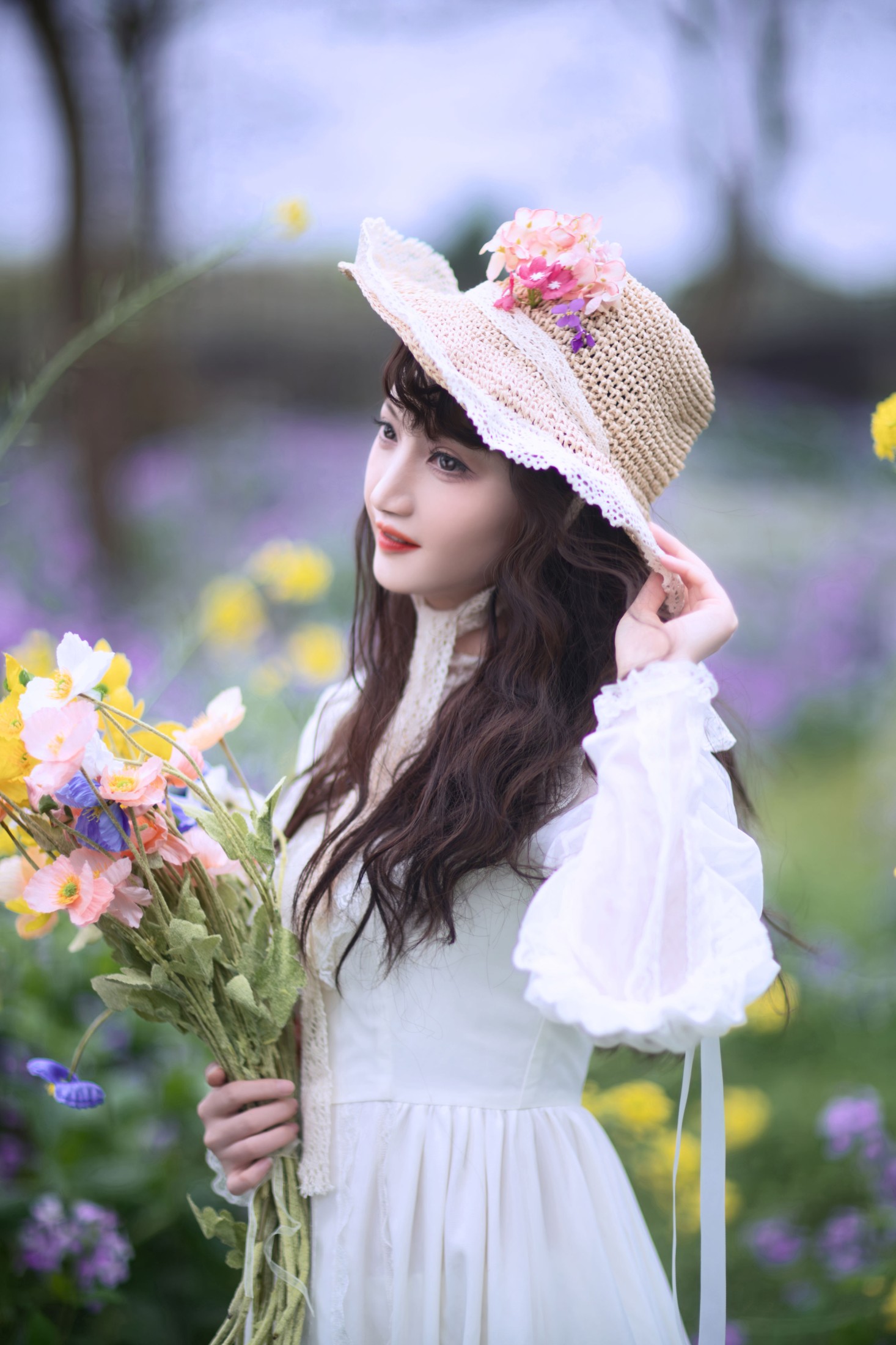 图片[3] - 爱拍照的晓十 - 《春光美》[33P] - 机器猫次元 - 机器猫次元
