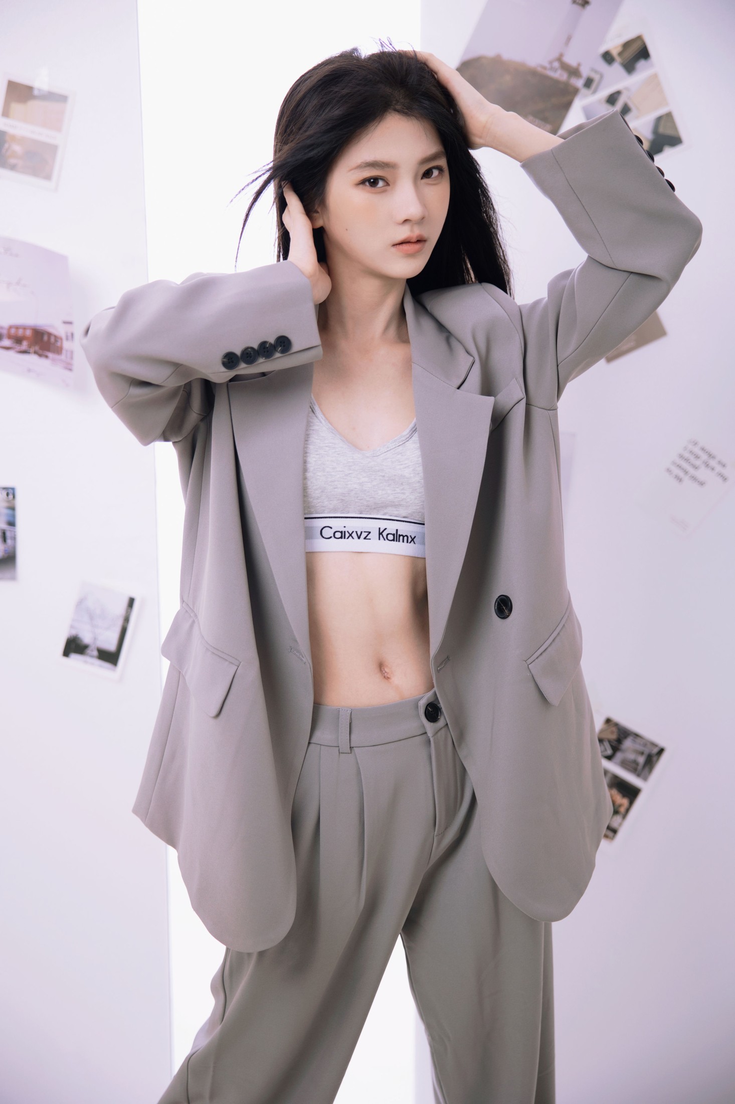 图片[3] - 哈哈 - 《西装酷妹》[23P] - 机器猫次元 - 机器猫次元