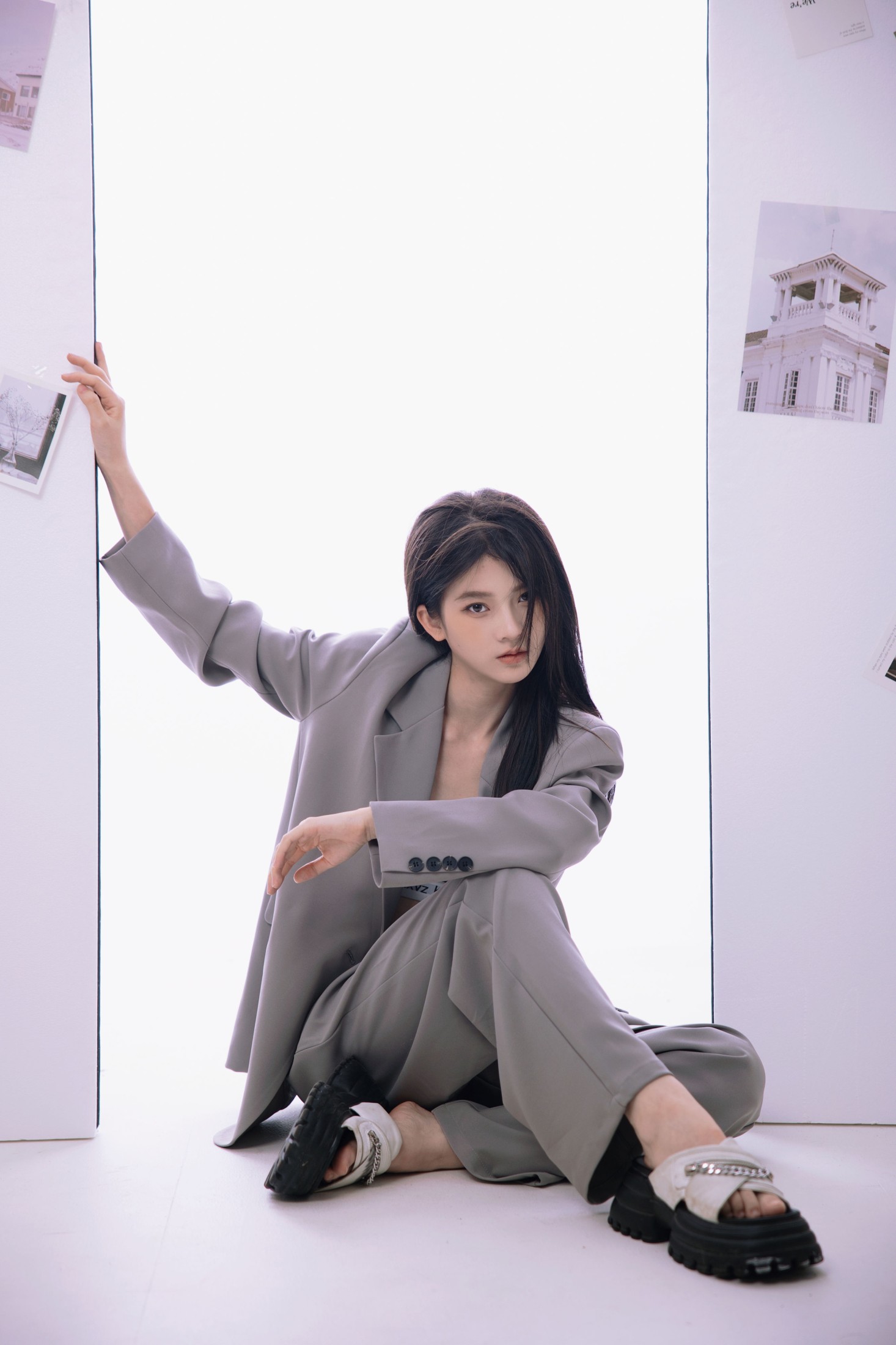 图片[4] - 哈哈 - 《西装酷妹》[23P] - 机器猫次元 - 机器猫次元
