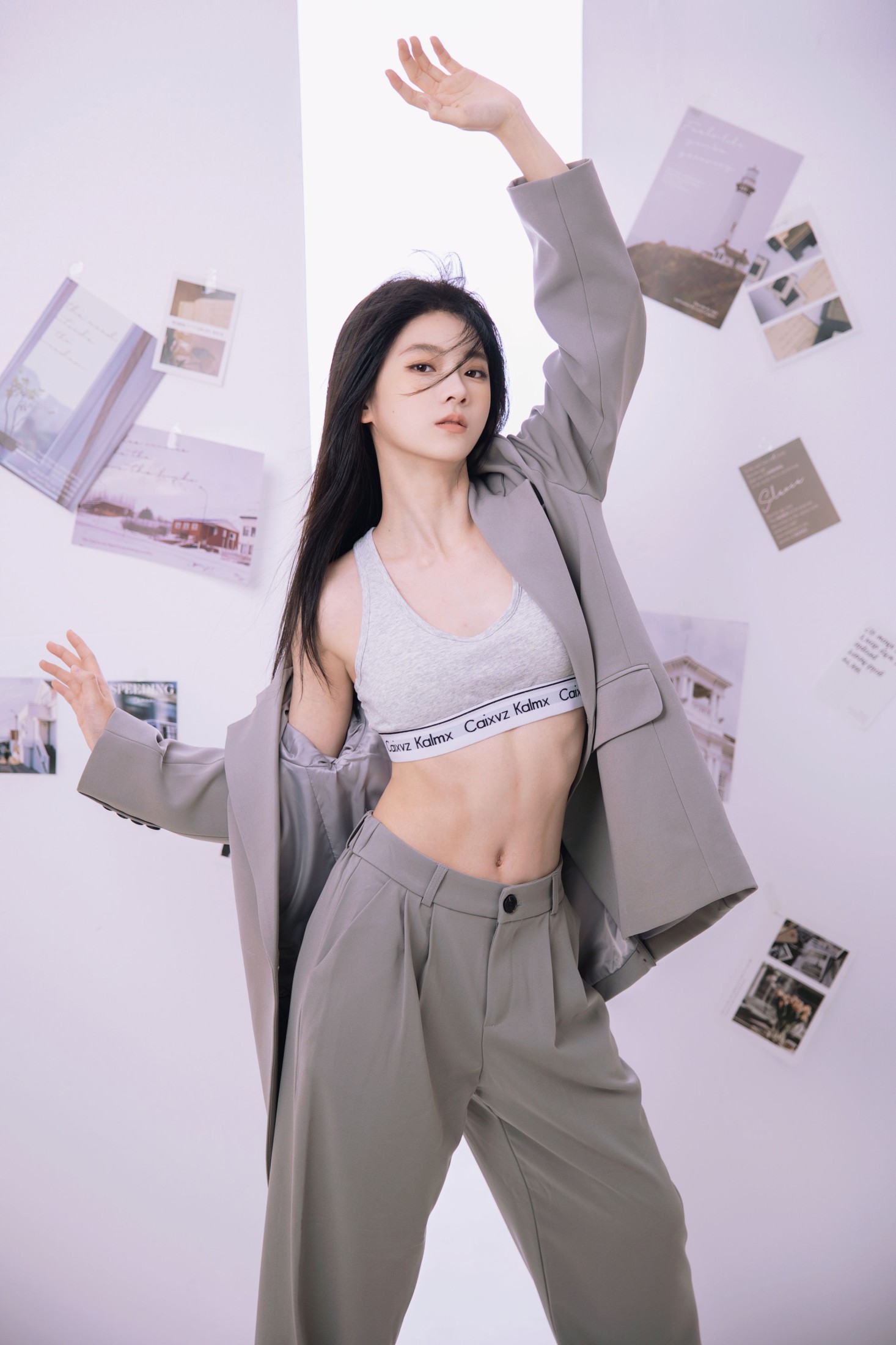 图片[6] - 哈哈 - 《西装酷妹》[23P] - 机器猫次元 - 机器猫次元