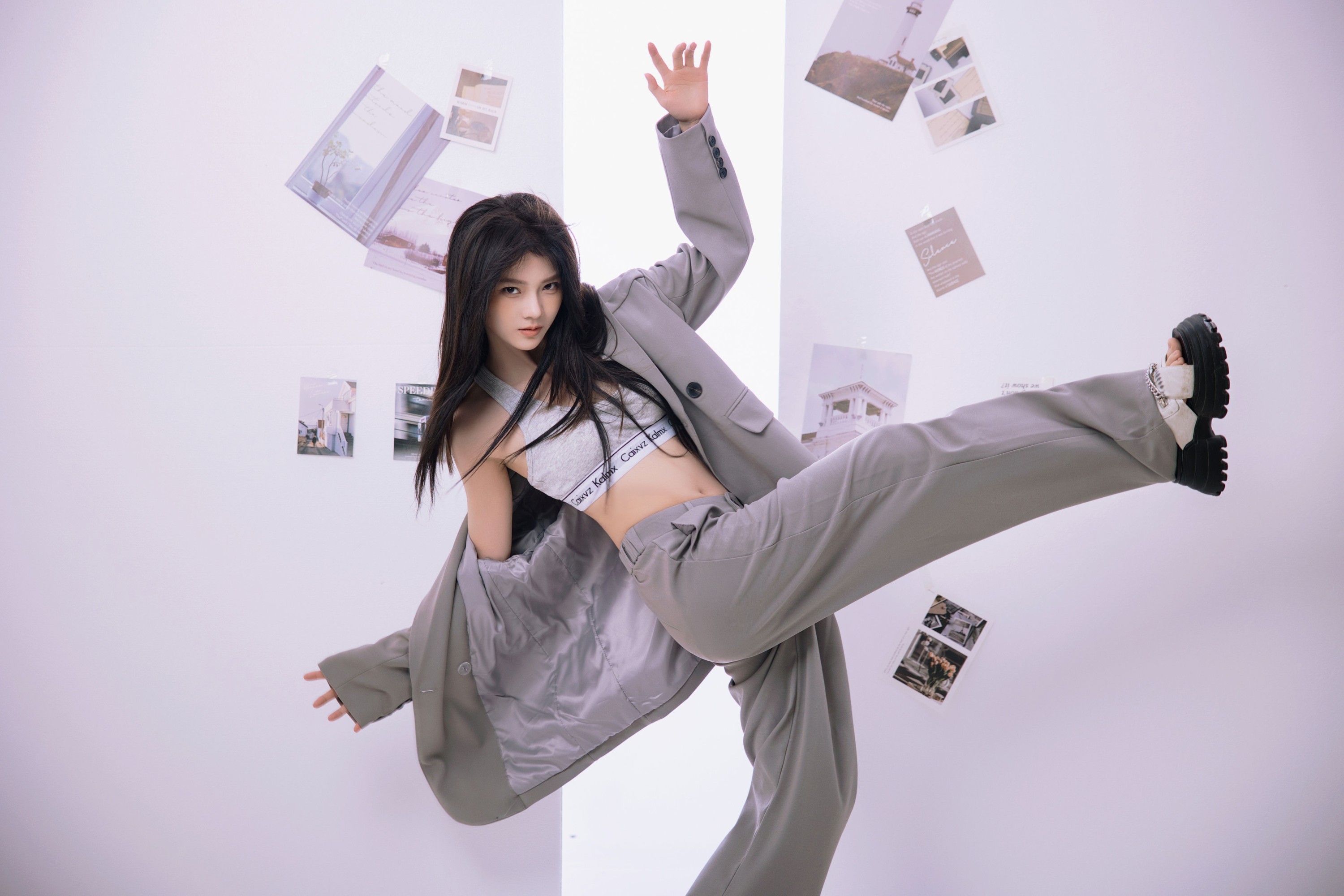 图片[8] - 哈哈 - 《西装酷妹》[23P] - 机器猫次元 - 机器猫次元