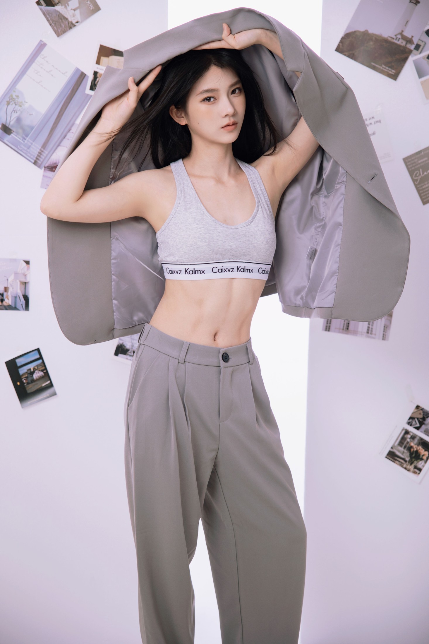 图片[5] - 哈哈 - 《西装酷妹》[23P] - 机器猫次元 - 机器猫次元
