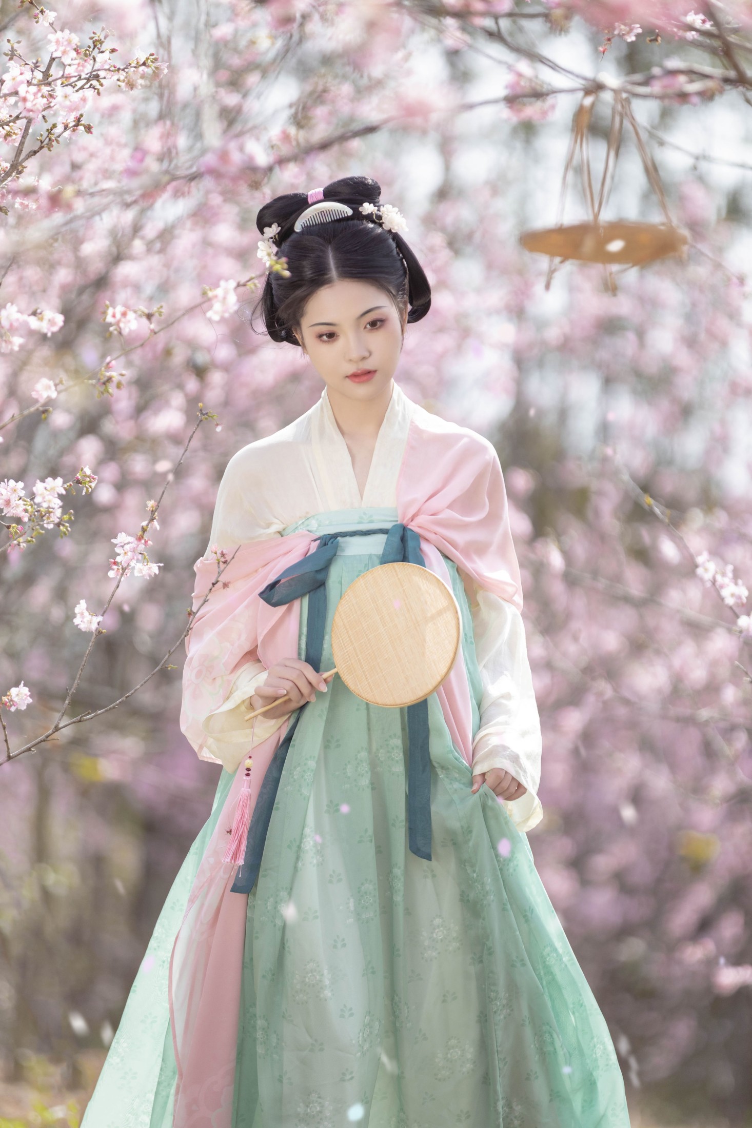 图片[4] - 二月雪雪 - 《春樱》[22P] - 机器猫次元 - 机器猫次元