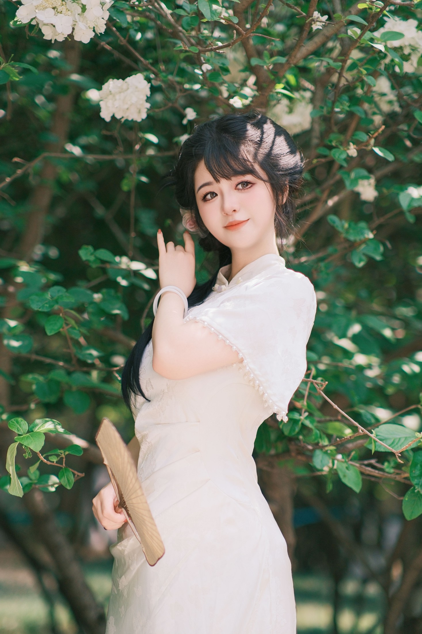 图片[6] - 不可爱的禾禾喵 - 《花落白》[34P] - 机器猫次元 - 机器猫次元