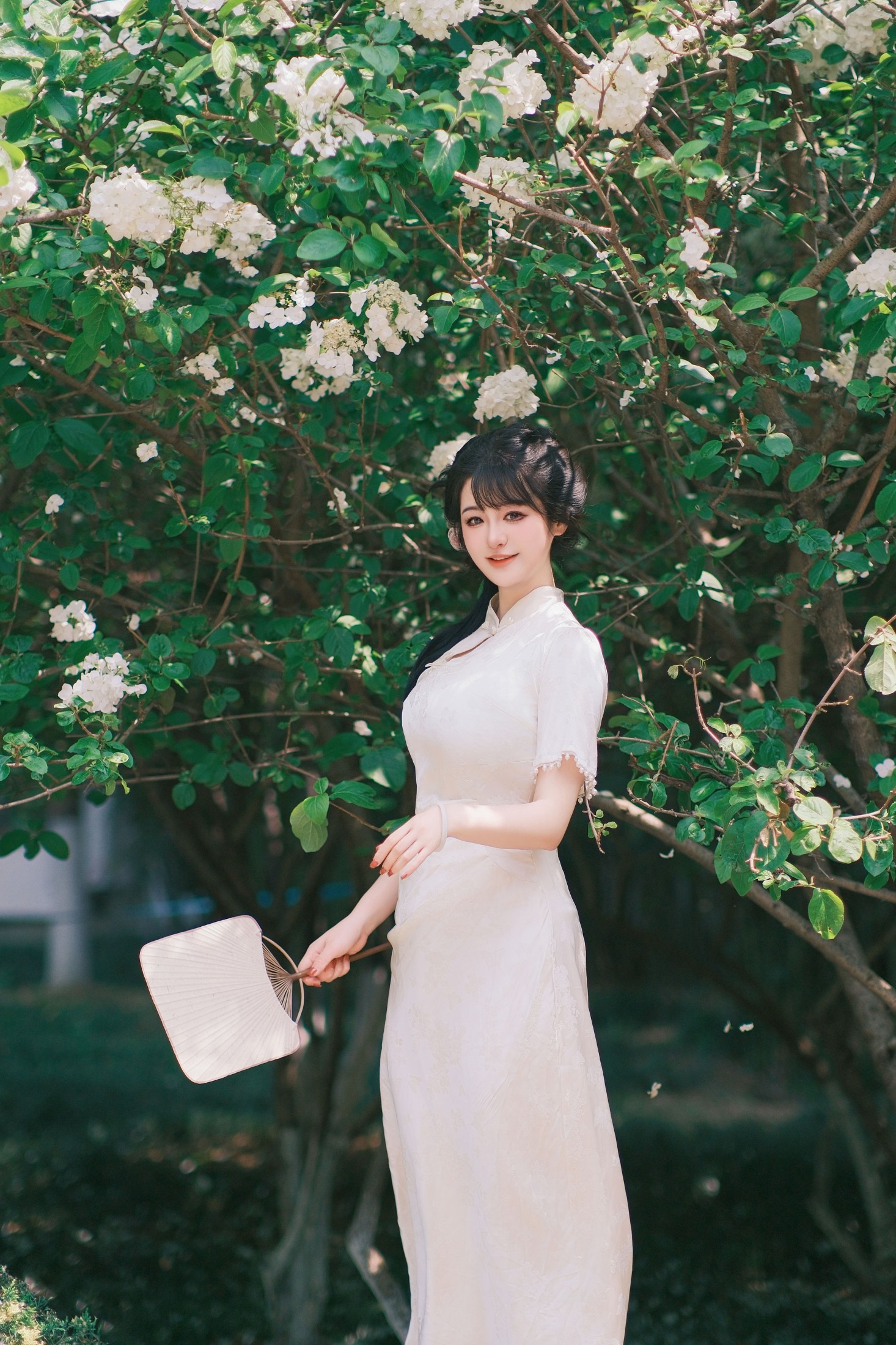 图片[3] - 不可爱的禾禾喵 - 《花落白》[34P] - 机器猫次元 - 机器猫次元