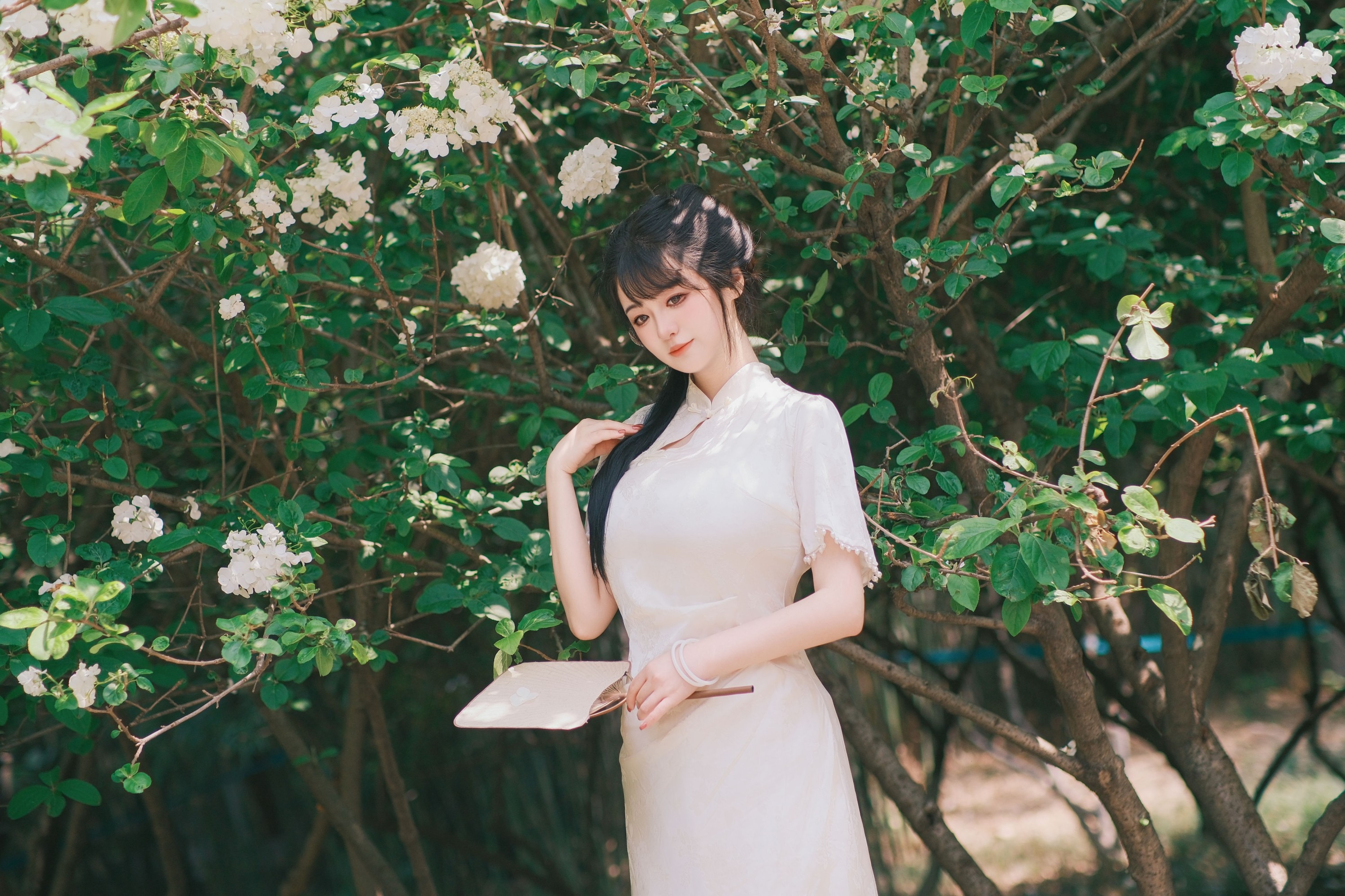 图片[5] - 不可爱的禾禾喵 - 《花落白》[34P] - 机器猫次元 - 机器猫次元
